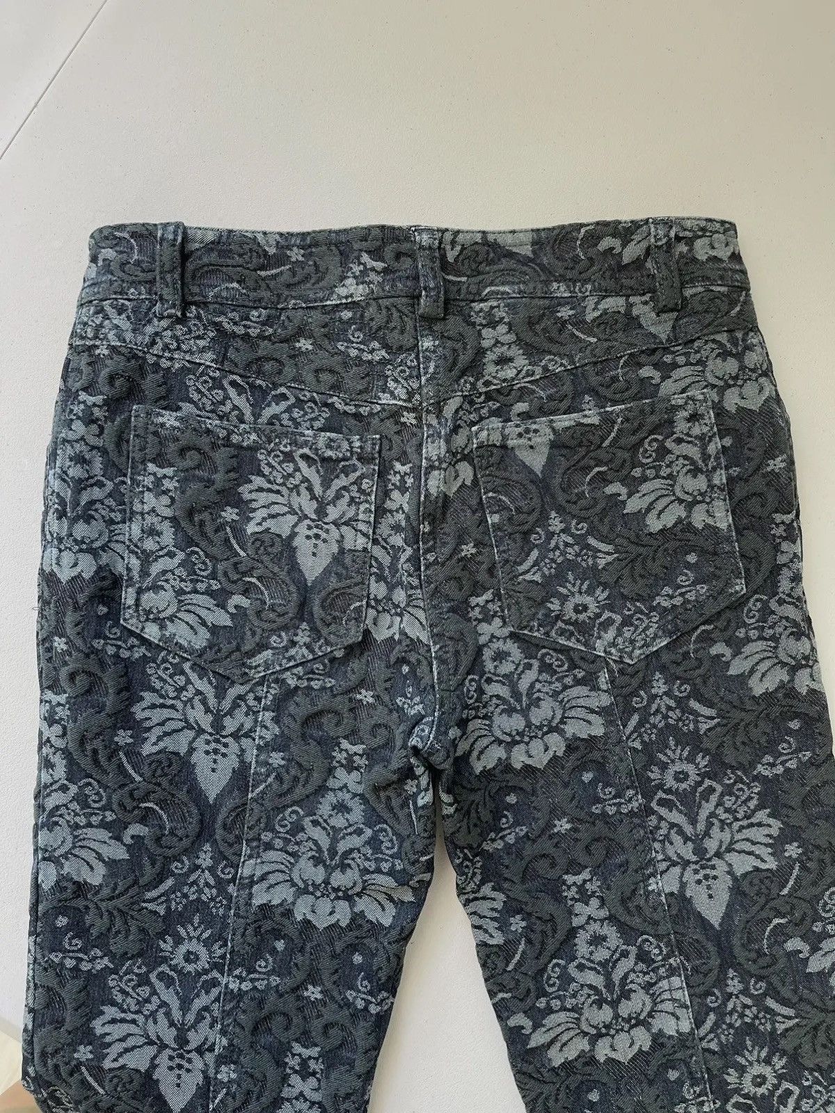 Roberto Cavalli Robero Cavalli Class Trousers Pants Flowers Size 28" / US 6 / IT 42 - 5 Thumbnail