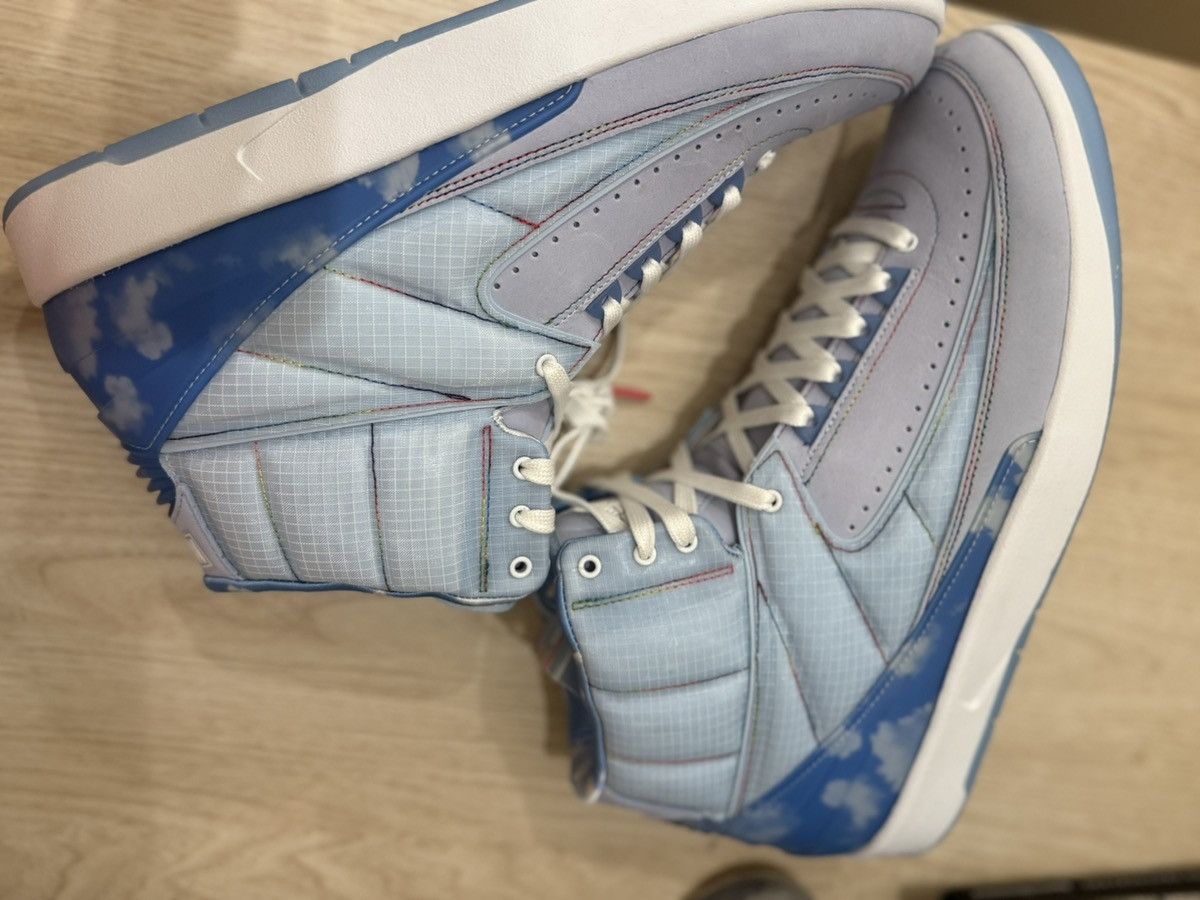 J Balvin × Jordan Brand jordan 2 j balvin retro Size US 12 / EU 45 - 4 Thumbnail