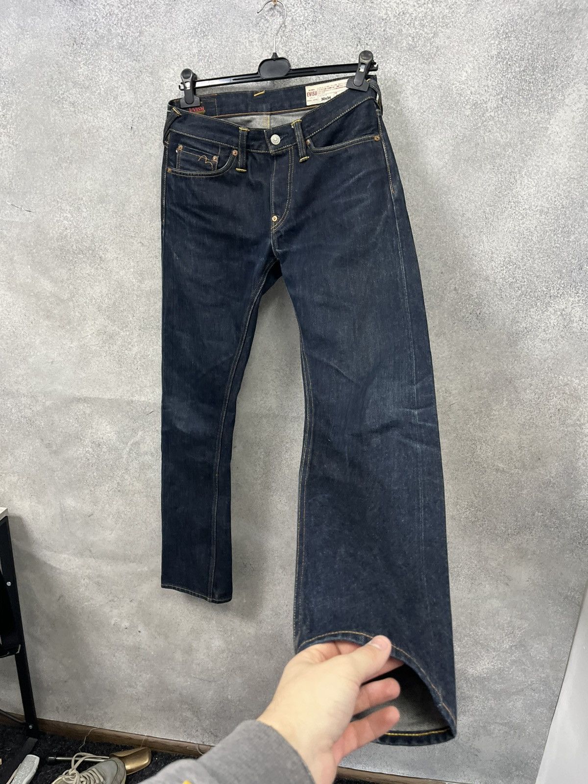 Evisu Evisu jeans 30x34 Size US 30 / EU 46 - 9 Thumbnail