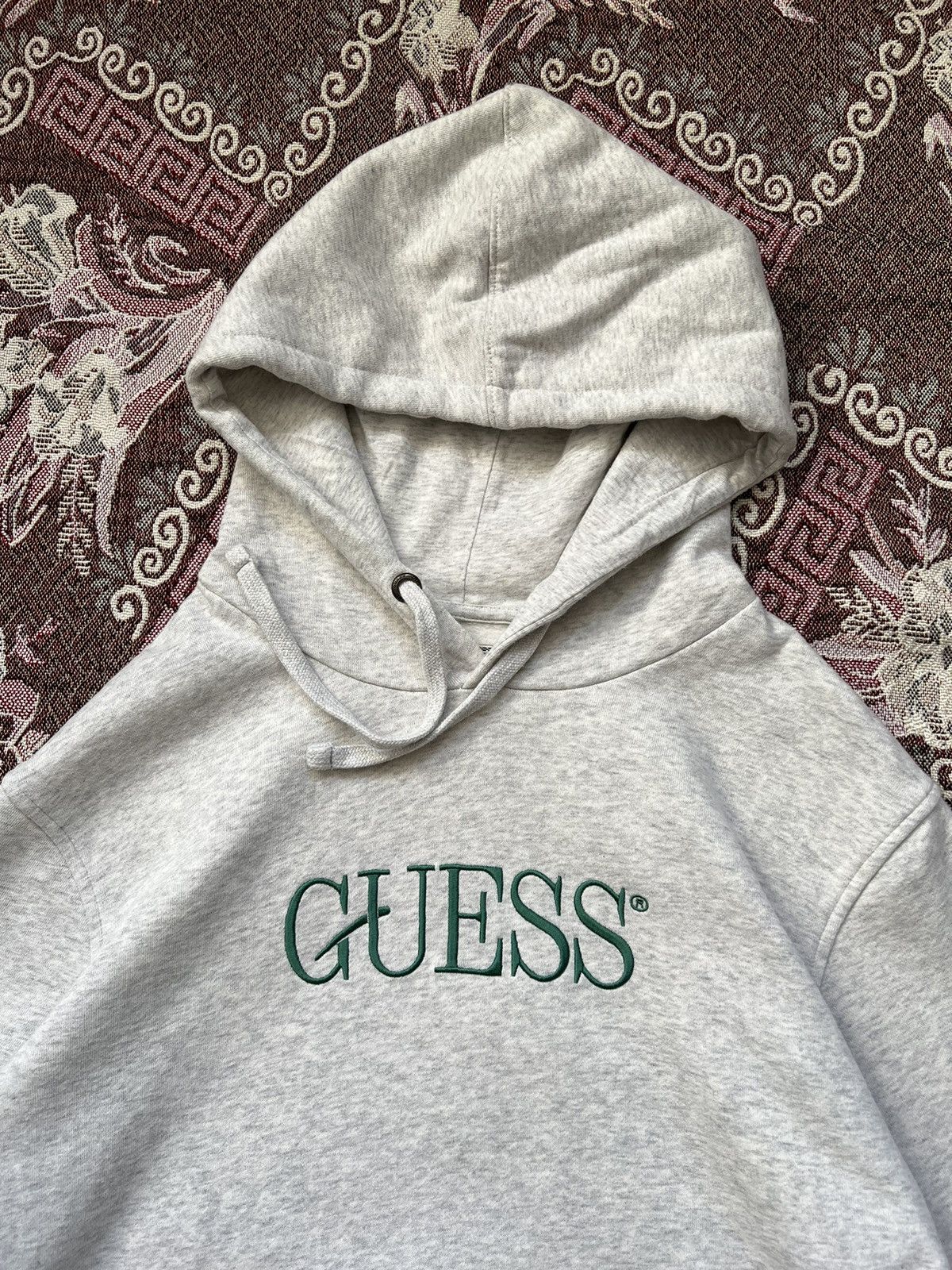 Guess × Vintage Y2K GUESS HOODIE Size US M / EU 48-50 / 2 - 1 Thumbnail