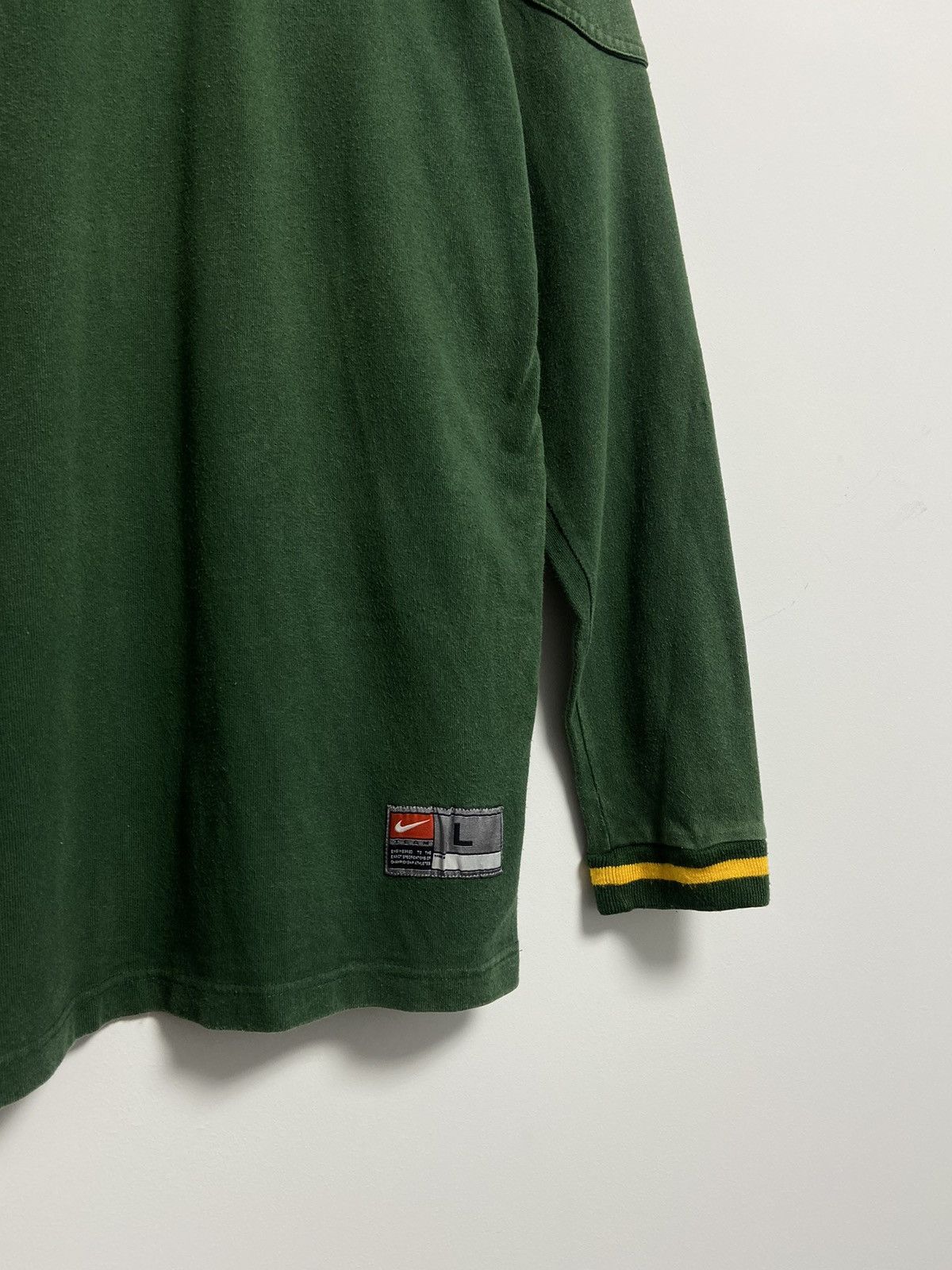 Vintage Nike Sarugby Vintage Long Sleeve 90’s Size US L / EU 52-54 / 3 - 3 Thumbnail