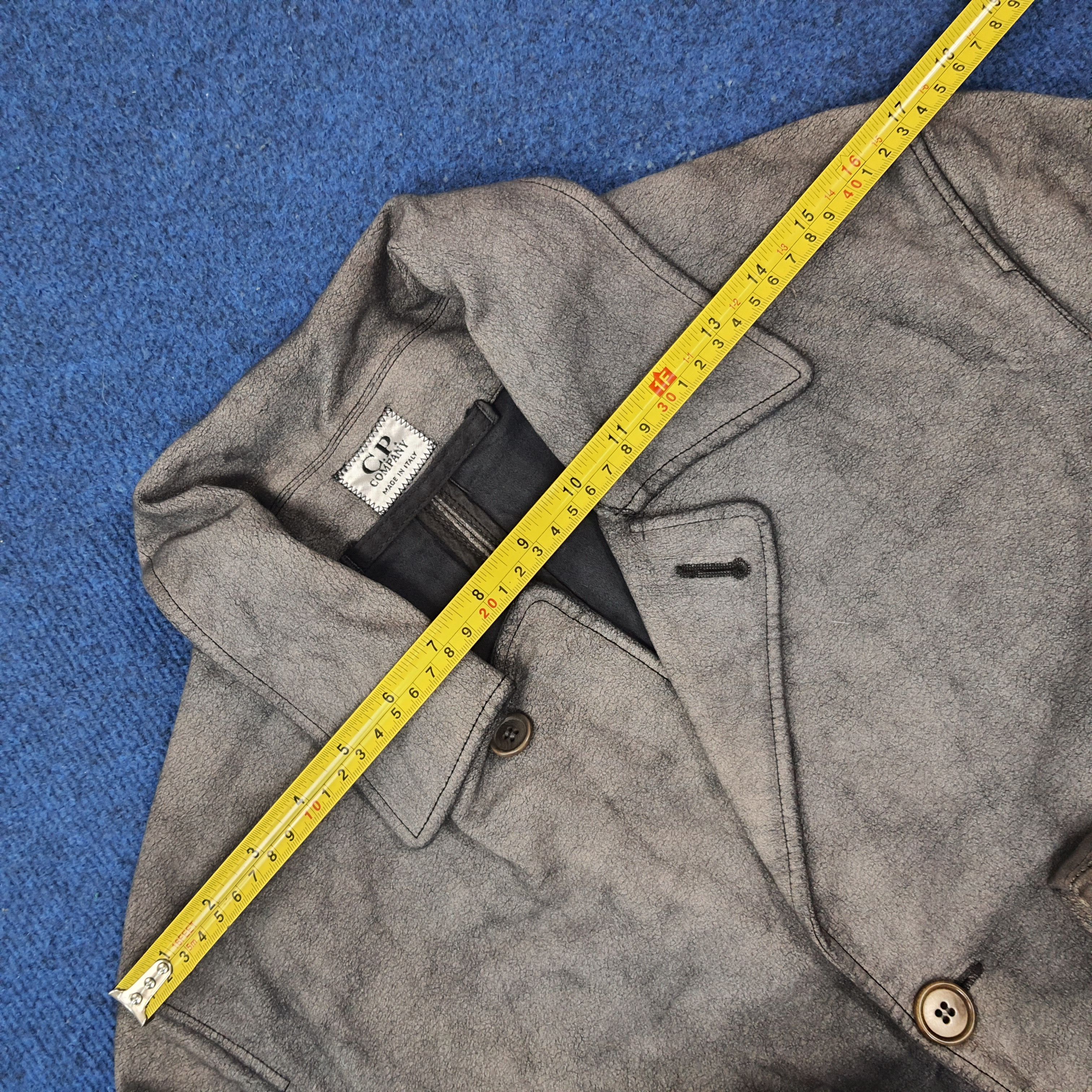 C.P. Company × Vintage Vintage C.P. Company Trench Jacket C234N16 Size US M / EU 48-50 / 2 - 10 Thumbnail