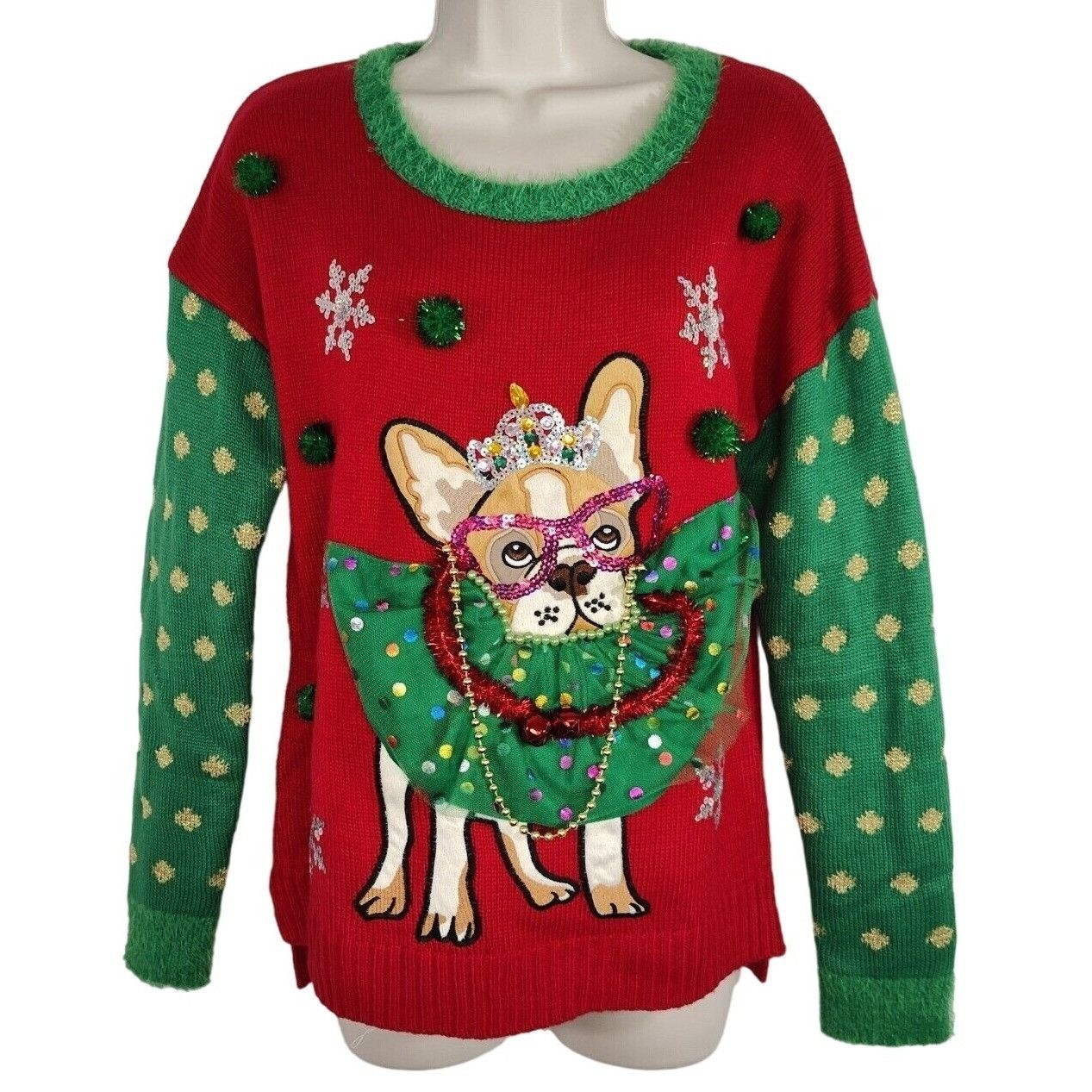 Other United States Sweaters Red Dog Ugly Christmas Sweater Size S Size S / US 4 / IT 40 - 1 Thumbnail