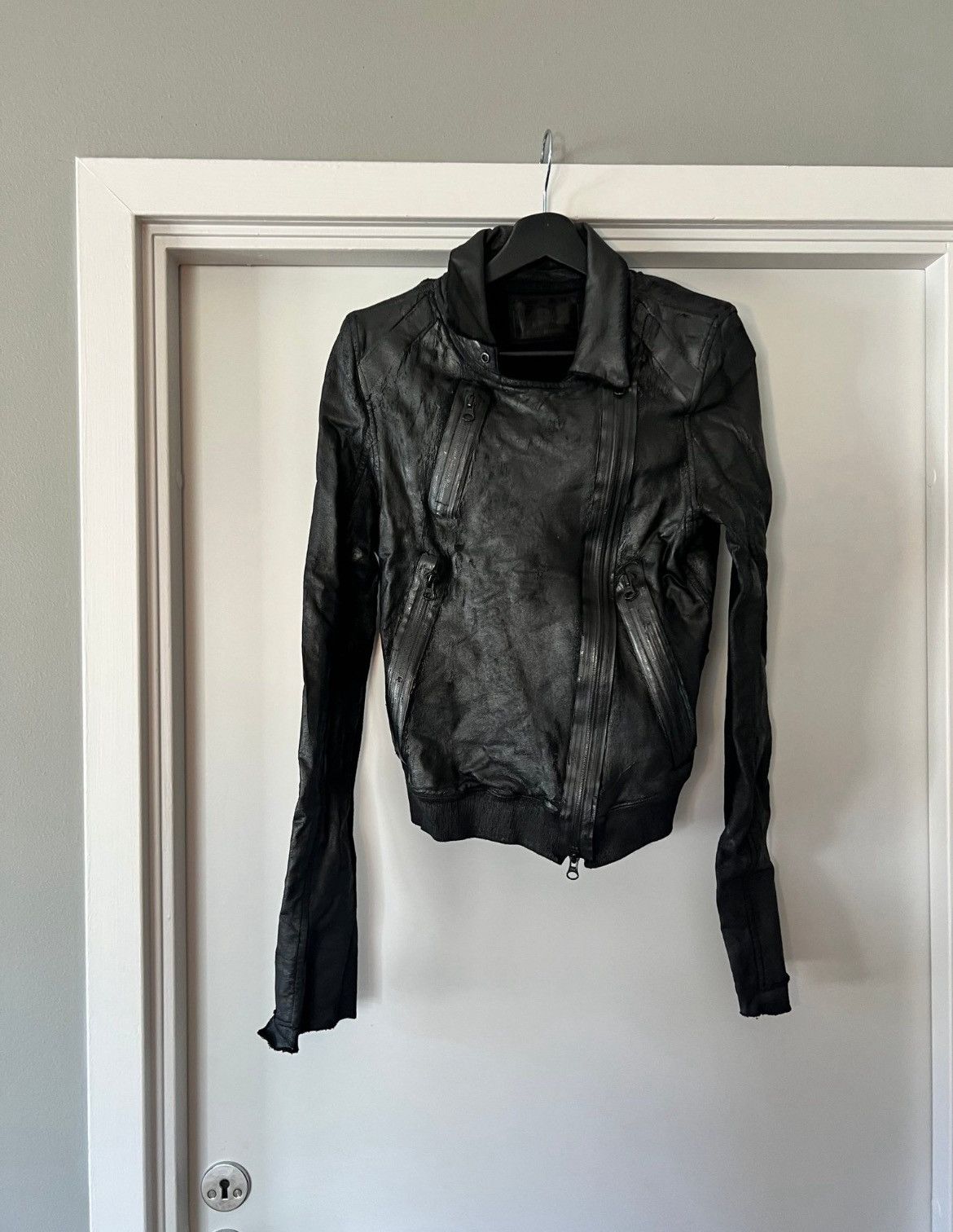Le Grande Bleu (L.G.B.) L.G.B waxed jacket Size M / US 6-8 / IT 42-44 - 1 Thumbnail
