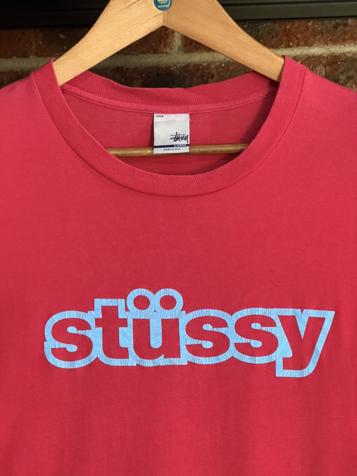 Stussy Vintage Stussy Skategang Long Sleeve Faded USA Tee Size US L / EU 52-54 / 3 - 2 Thumbnail