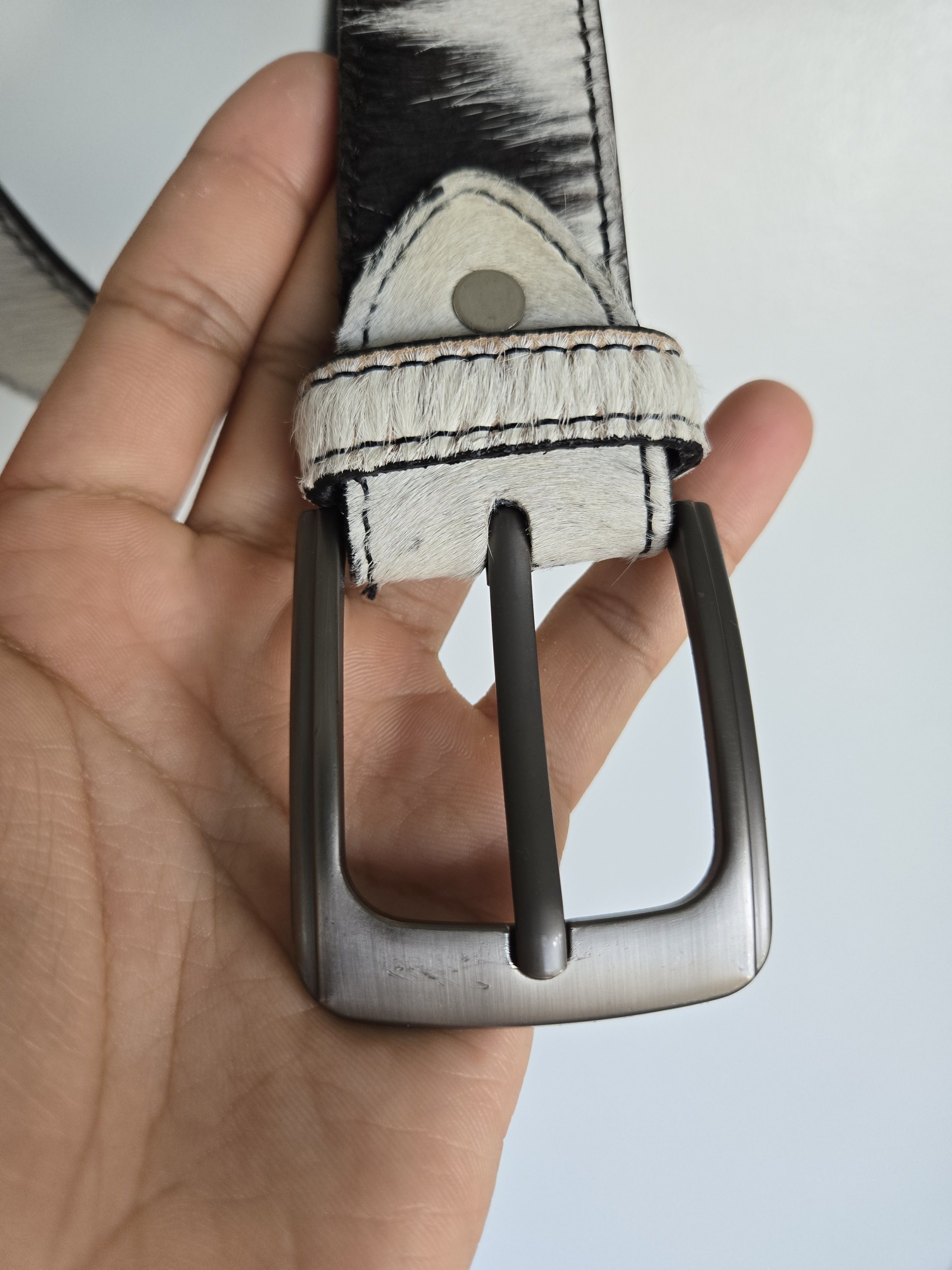 Mutimer レザーベルトCOWHIDE BELT Mutimer レザーベルトCOWHIDE BELT