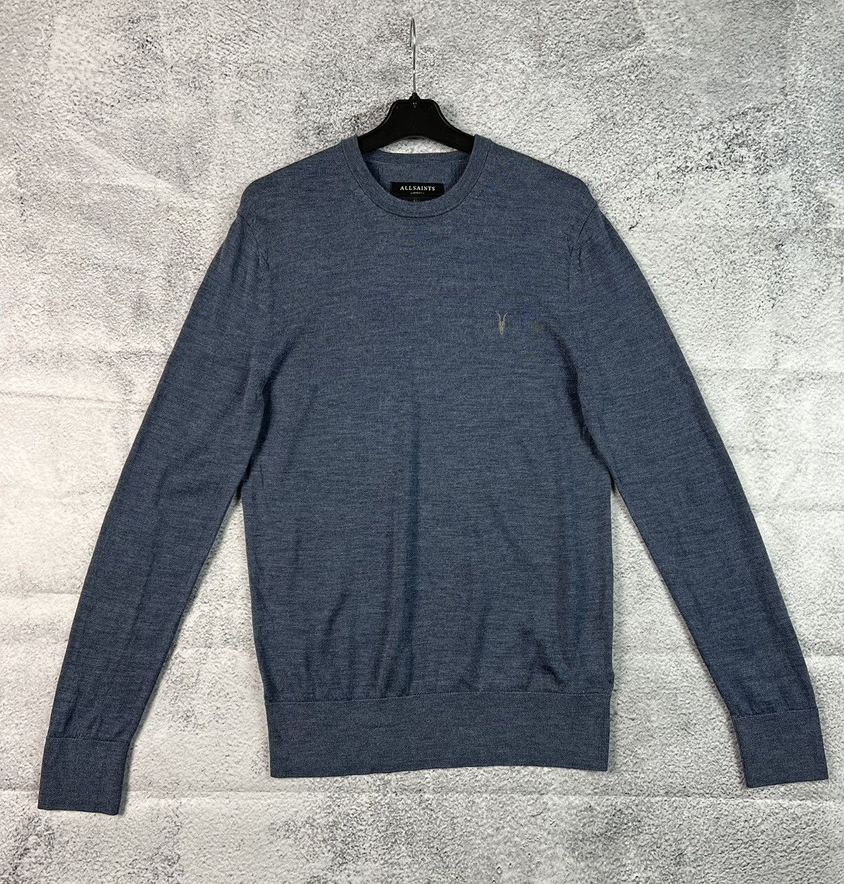 Allsaints × Japanese Brand All saints mode merino crew Size US M / EU 48-50 / 2 - 2 Thumbnail