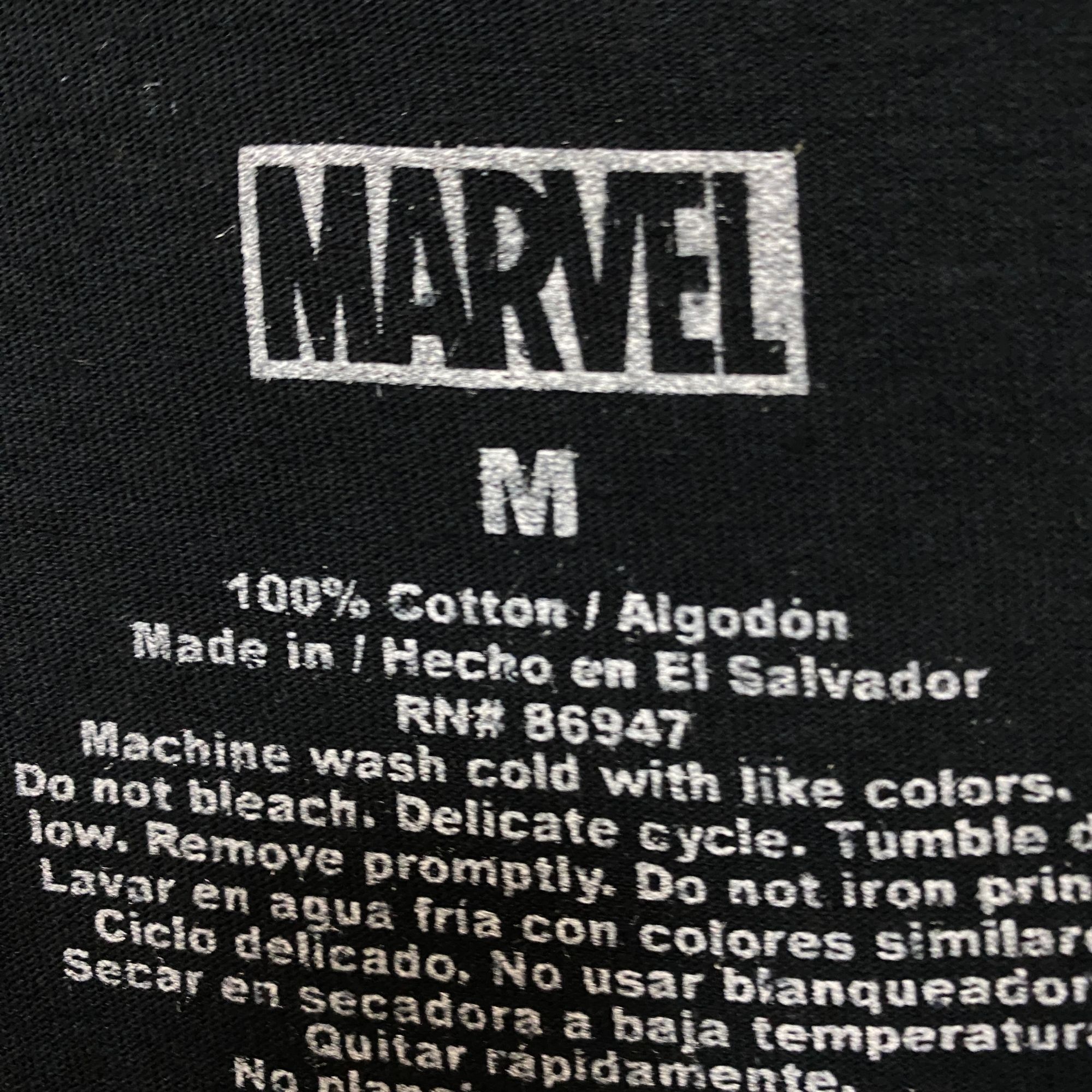 Marvel Comics Avengers Earth's Mightiest Superheroes Tshirt size medium Size US M / EU 48-50 / 2 - 4 Thumbnail