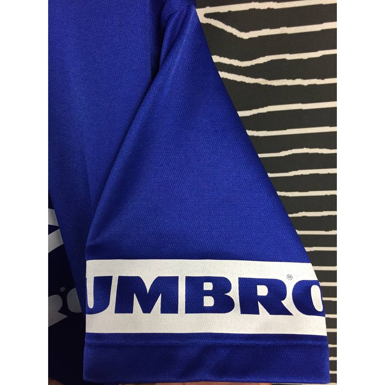 Umbro × Vintage Vtg Umbro The Choice of Champions Rugby Polo Jersey Size US M / EU 48-50 / 2 - 5 Thumbnail