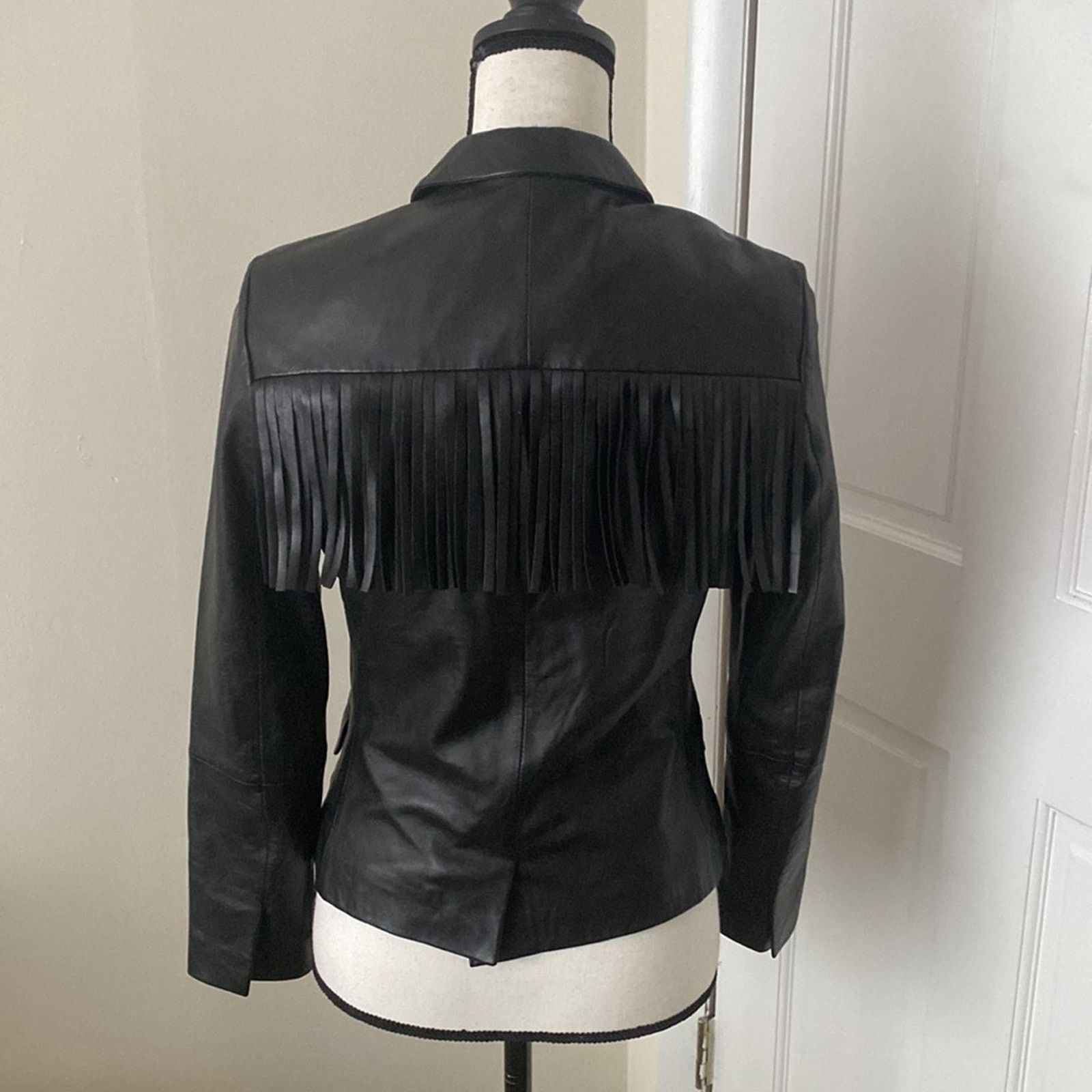 Zadig & Voltaire Maison Zadig & Voltaire Deluxe Black Leather Jacket Small Size US S / EU 44-46 / 1 - 2 Thumbnail