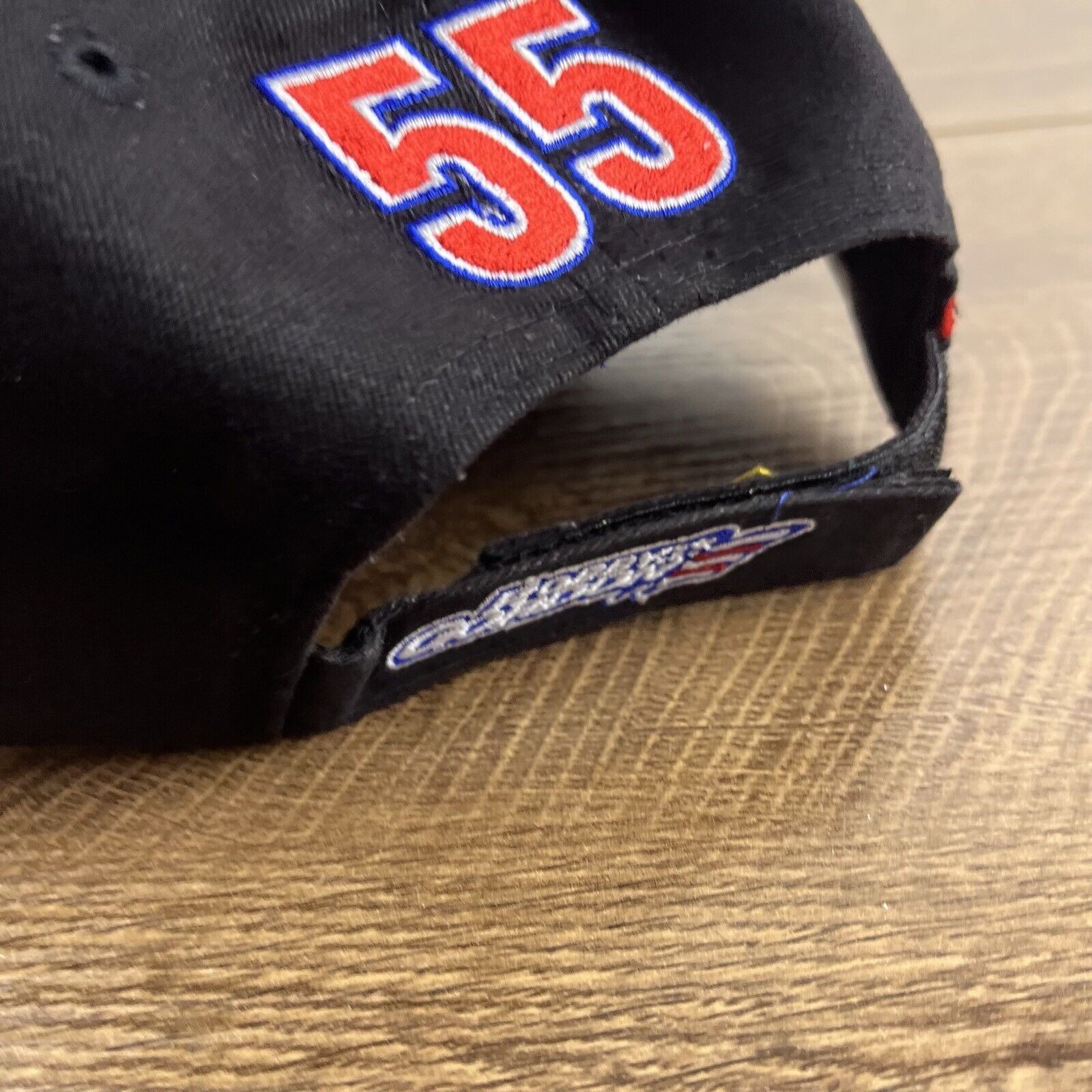 Other Fruit of the Loom Racing 55 Hat Black Hat Adjustable Hat Bla Size ONE SIZE - 8 Thumbnail