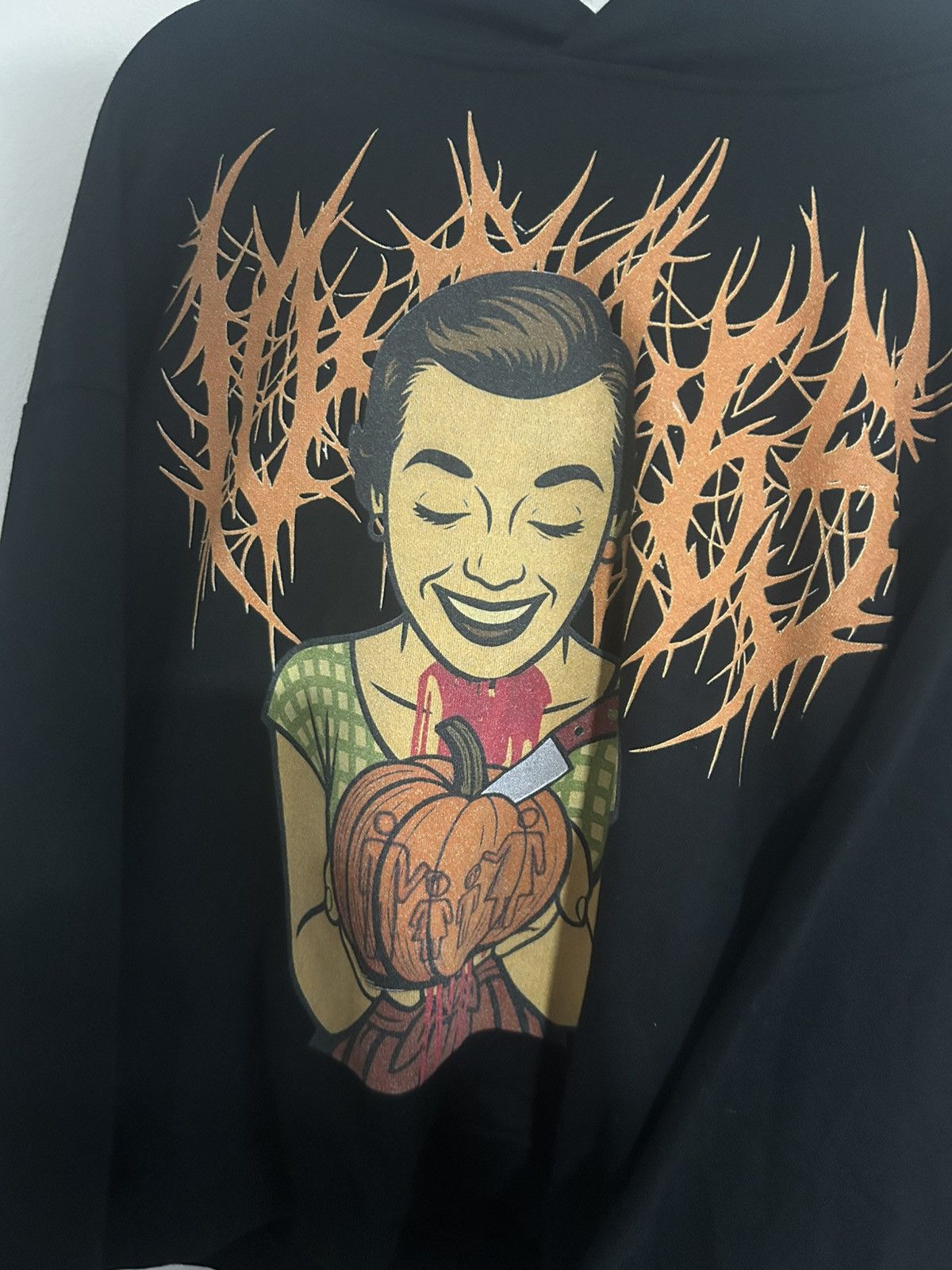 Other SLIT THROAT HOODIE (OSAMASON,KEN CARSON, UNDERCOVER, KANKAN) Size US L / EU 52-54 / 3 - 4 Thumbnail