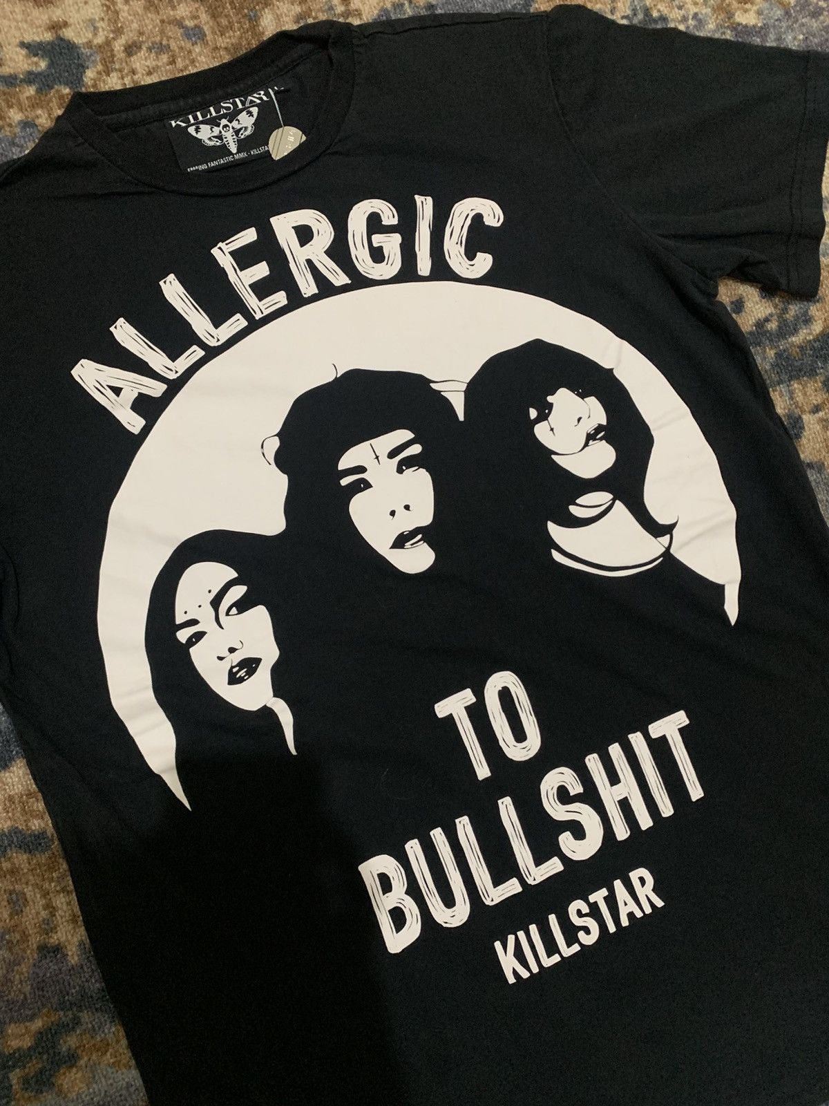 Killstar Majica muška Allergic KILLSTAR Size US L / EU 52-54 / 3 - 2 Thumbnail