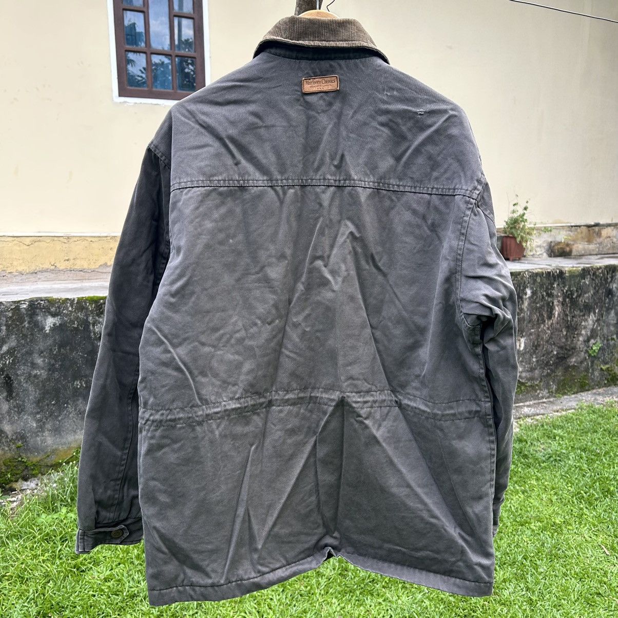 Marlboro Classics Rare Vintage 90s Work Jacket Marlboro Classics Size US XL / EU 56 / 4 - 20 Thumbnail