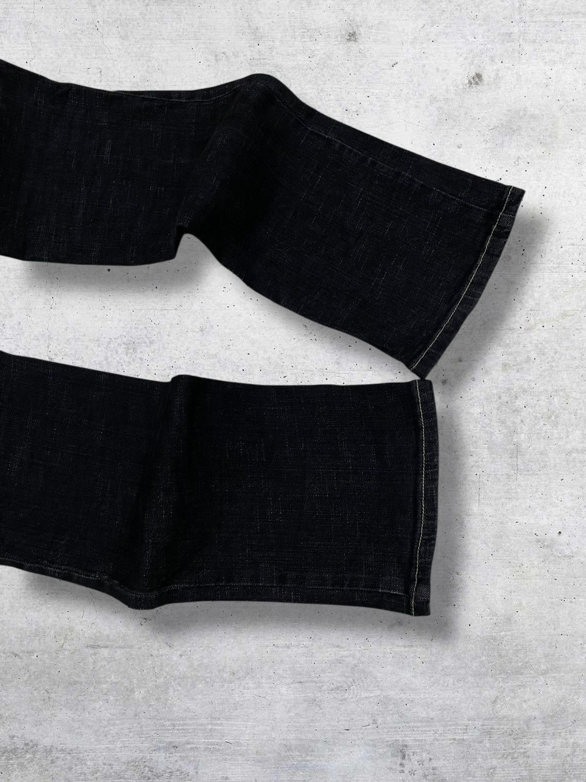 Japanese Brand VINTAGE CAROUGE JAPAN DESIGNER 90S OG FLARED RUNWAY DENIM Size US 32 / EU 48 - 14 Thumbnail
