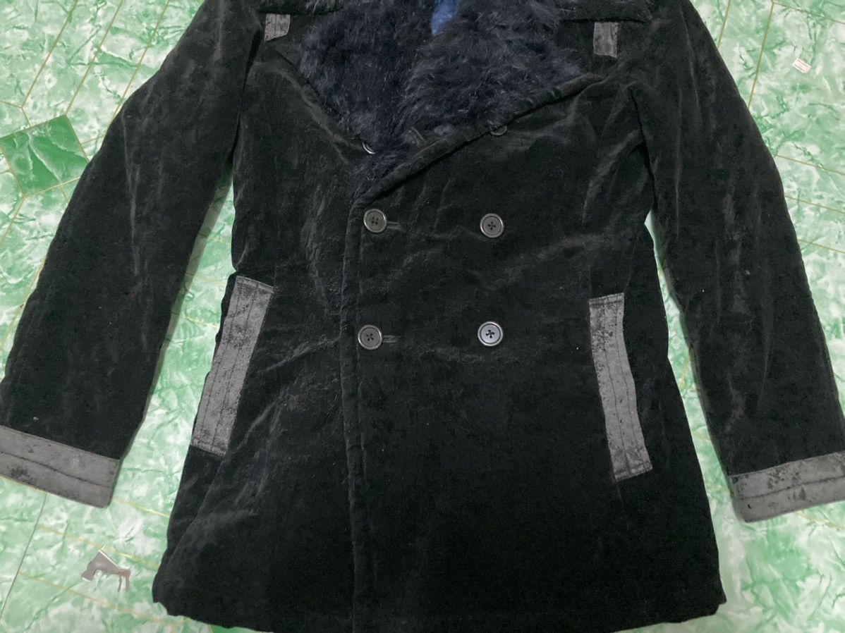 Designer × Tornado Mart Tornado Mark Y2K Double Bomber leather Jacket Size US M / EU 48-50 / 2 - 3 Thumbnail