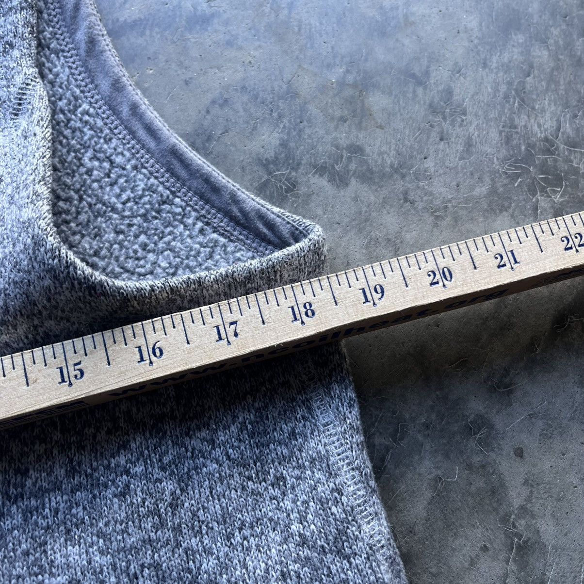 Patagonia × Vintage Patagonia Better Sweater Vest Gray Women's Birch White Size L / US 10 / IT 46 - 8 Thumbnail