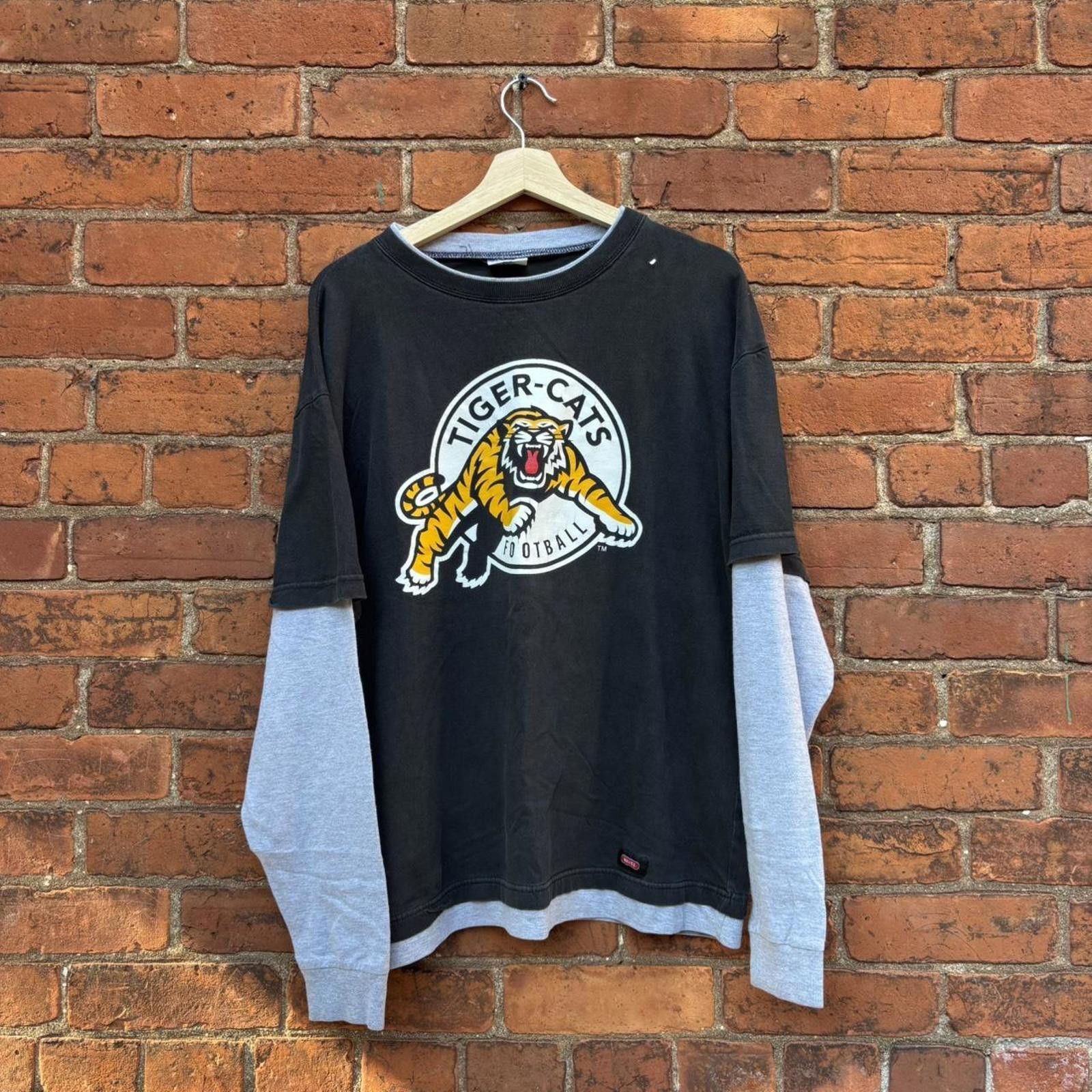Other Vintage Hamilton tiger cats long sleeve t shirt 00s XL Size US XL / EU 56 / 4 - 1 Thumbnail