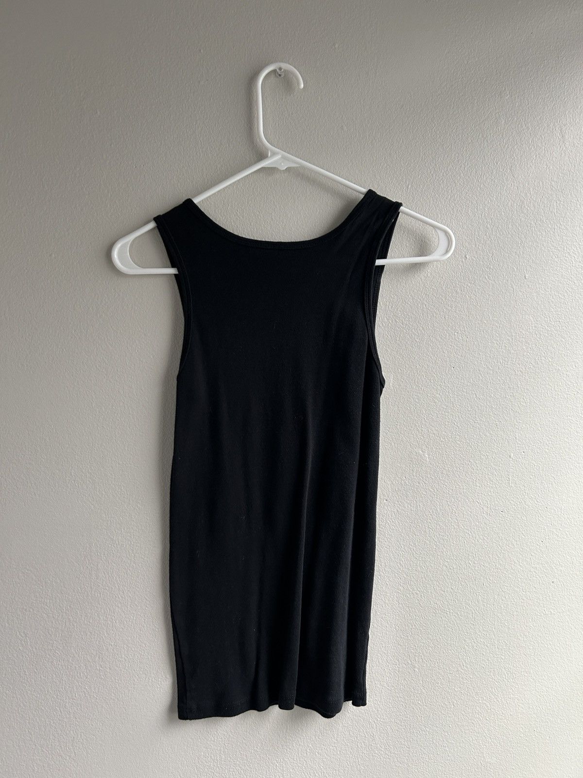 Other Black Italia Tank Top Size S / US 4 / IT 40 - 2 Thumbnail