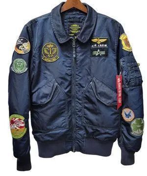 Alpha Industries Alpha Industries Men Jacket Flyers CWU45P[N] Bomber Size US S / EU 44-46 / 1 - 15 Thumbnail