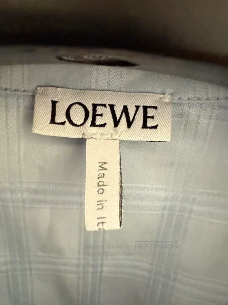 Loewe LOEWE size 37 Short Sleeve Shirt Size M / US 6-8 / IT 42-44 - 3 Thumbnail