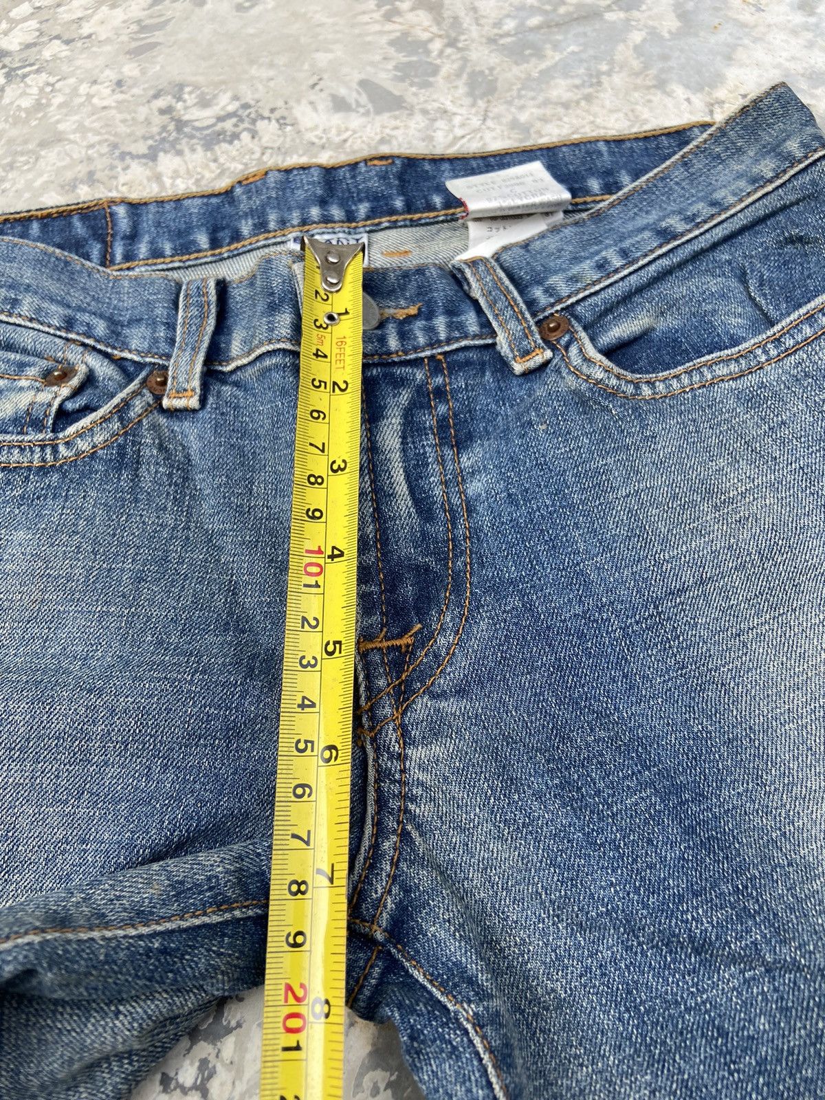 Lucky Brand × Vintage Lucky brand vintage denim pants flare Size 26" / US 2 / IT 38 - 12 Thumbnail