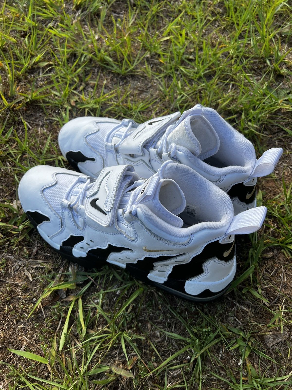 Nike CLEAN Nike Size 11.5 Mens Air DT 96 Diamond Colorado Gold Size US 11.5 / EU 44-45 - 5 Thumbnail