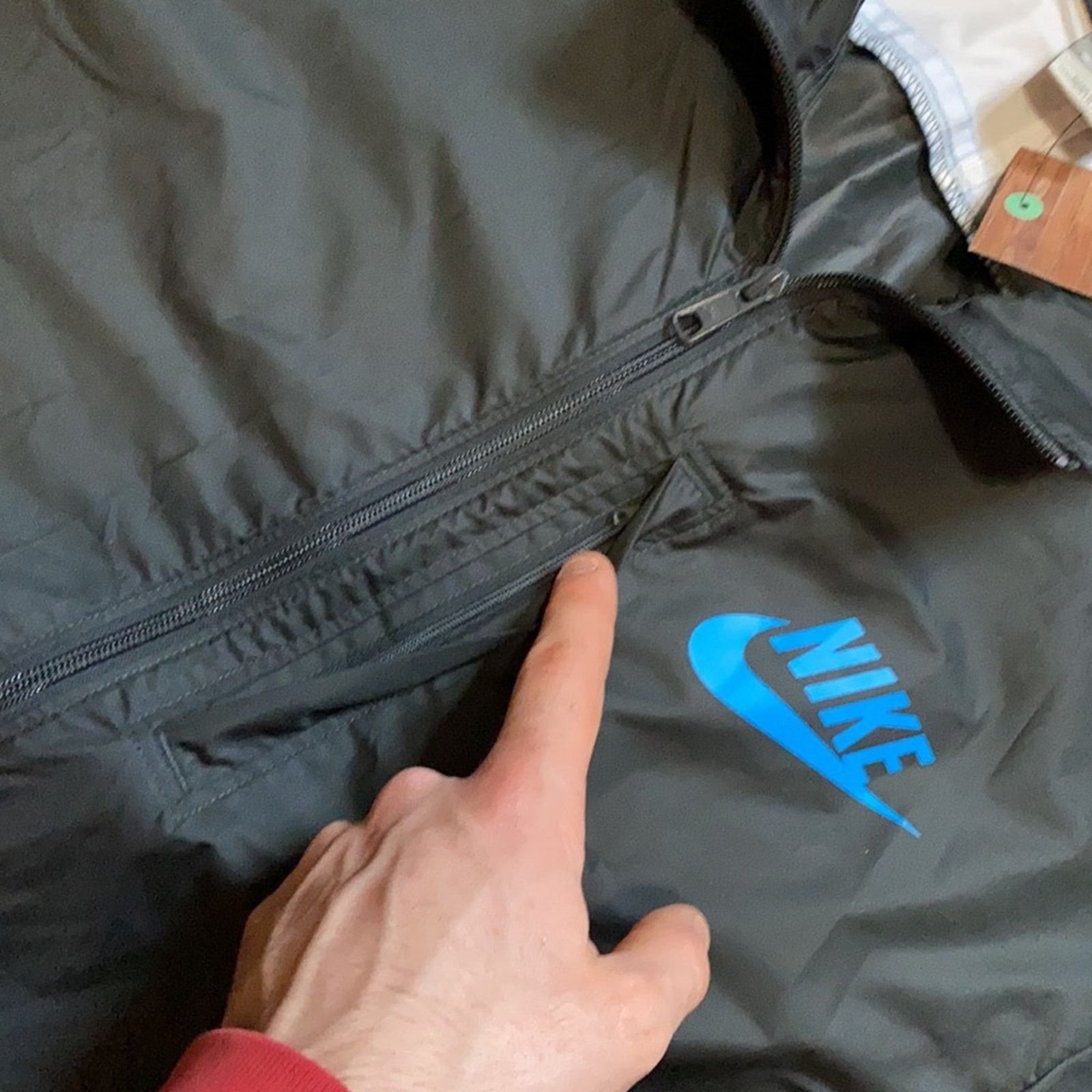 Nike Y2K Nike Packable Matching Set Sweatpant Zip Up Track Suit Size US XL / EU 56 / 4 - 6 Thumbnail