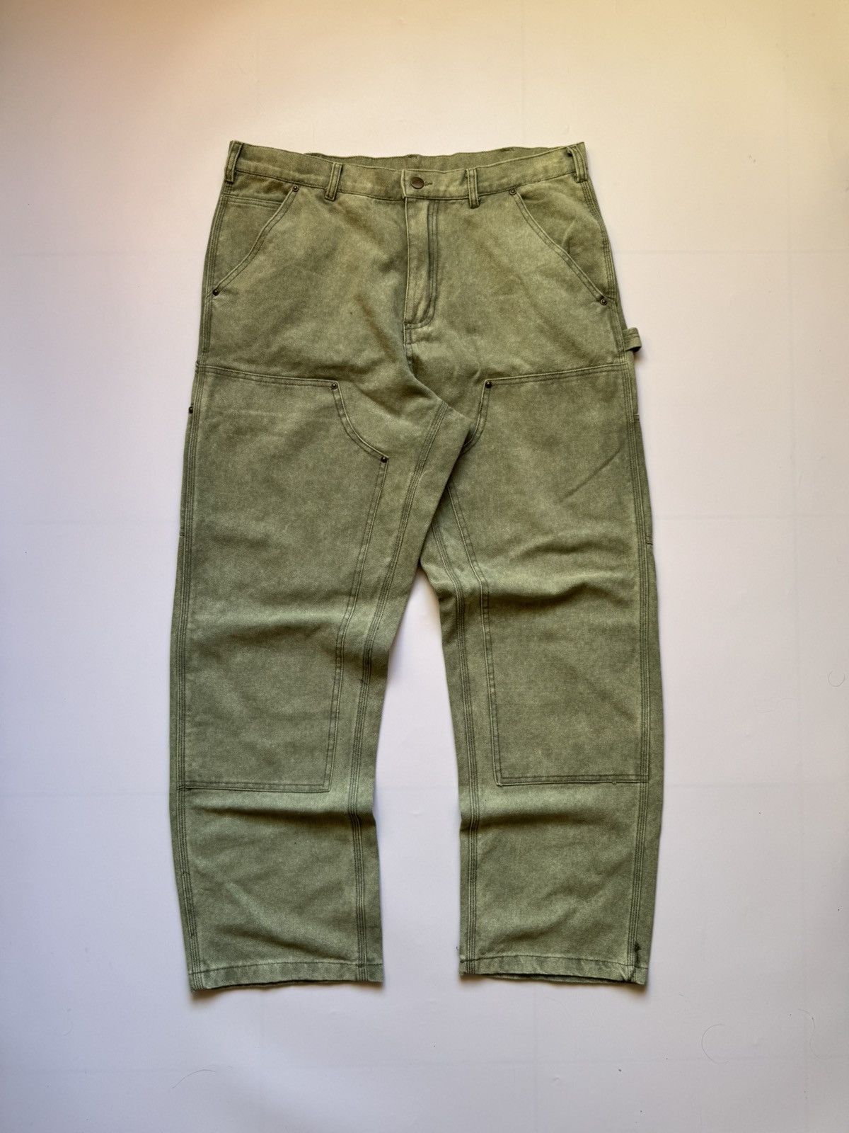 Carhartt Vintage Carhartt double knit pants Size US 36 / EU 52 - 11 Thumbnail