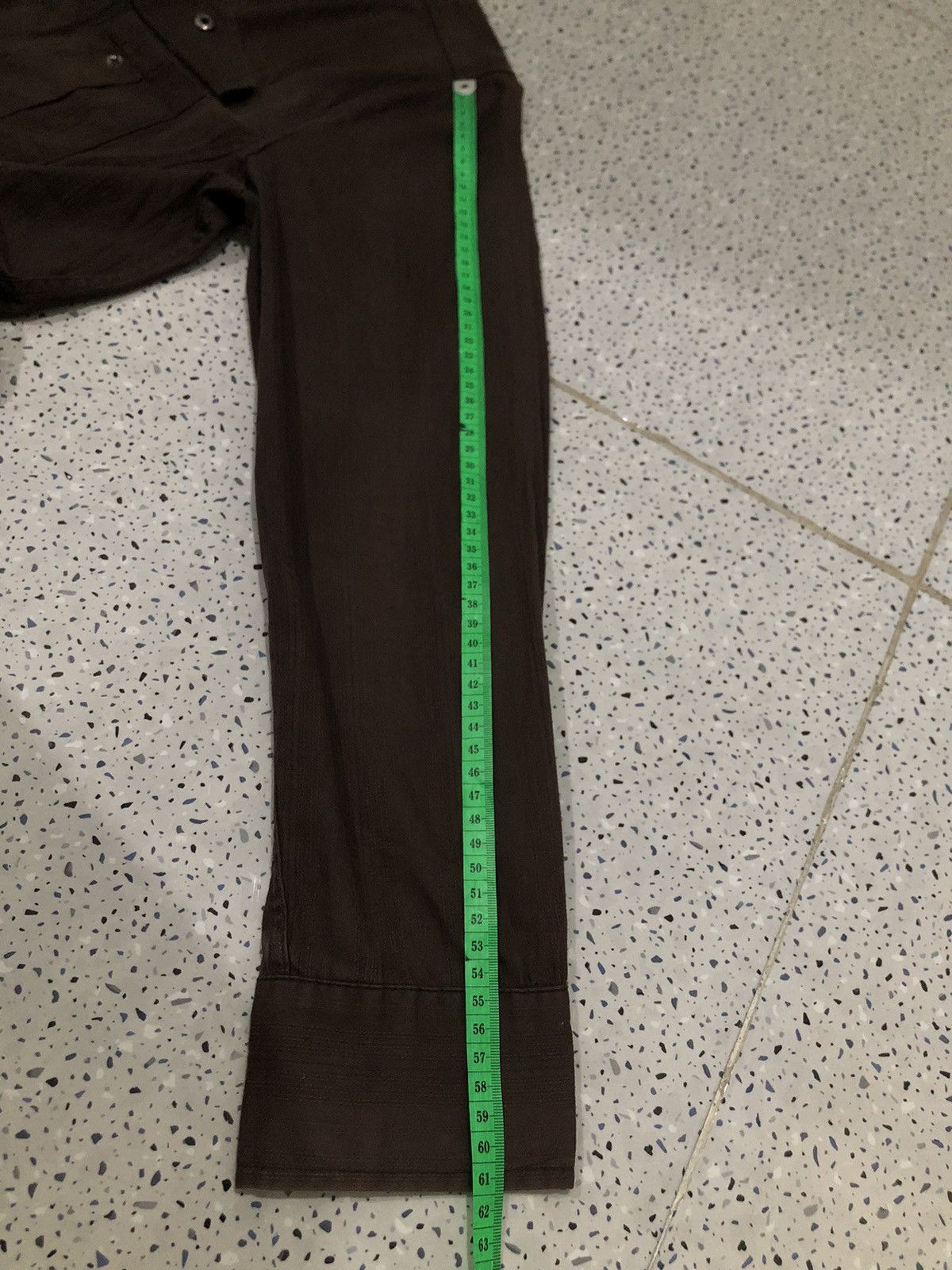 Japanese Brand Y2K Japanese Outer Zipper Tops LGB Ifsixwasnine Style Size US M / EU 48-50 / 2 - 14 Thumbnail