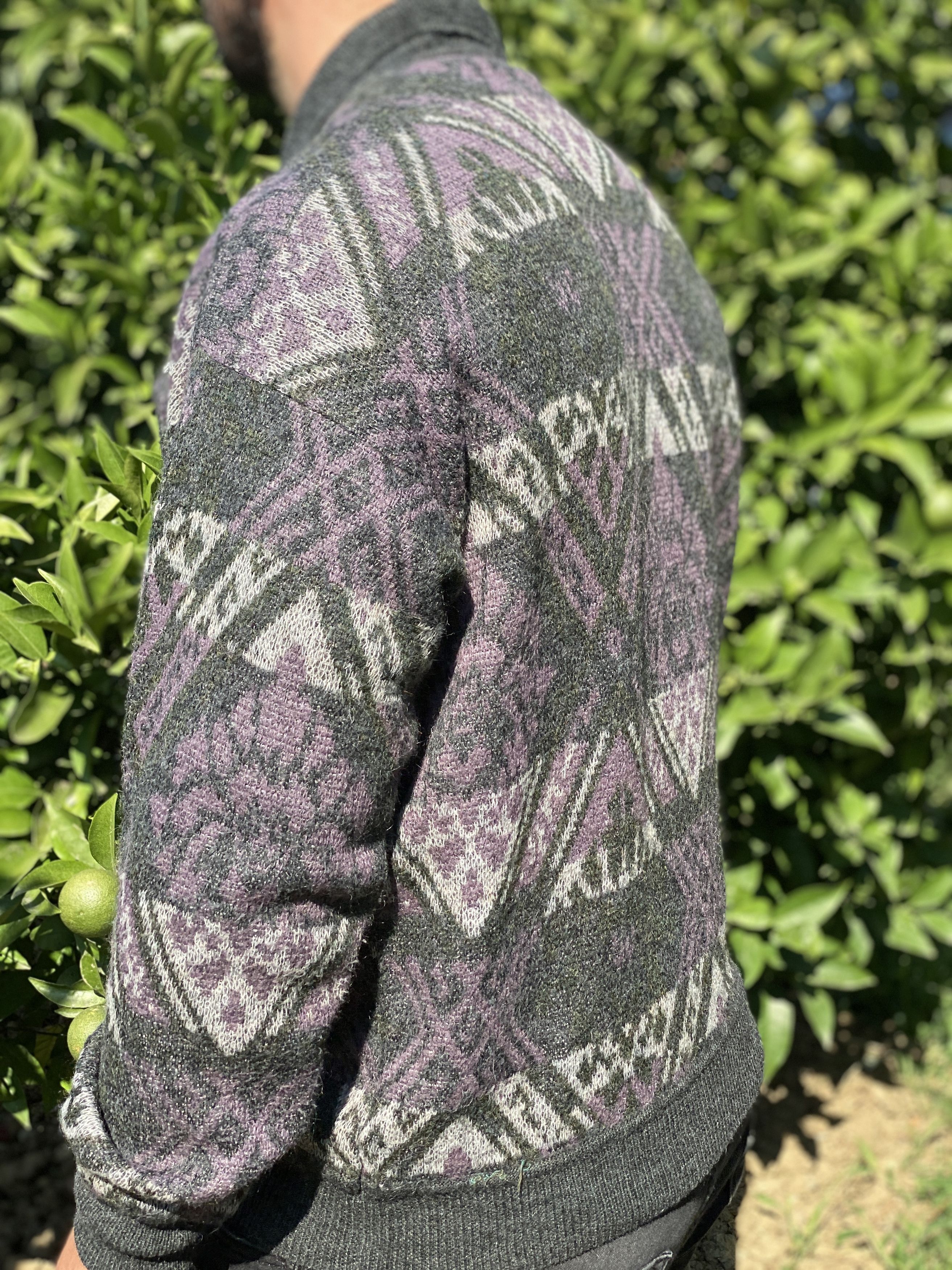 Vintage × Yves Saint Laurent 1993 YSL Yves Saint Laurent Pullover Retro Sweater Size 6 XL Size US XL / EU 56 / 4 - 12 Thumbnail