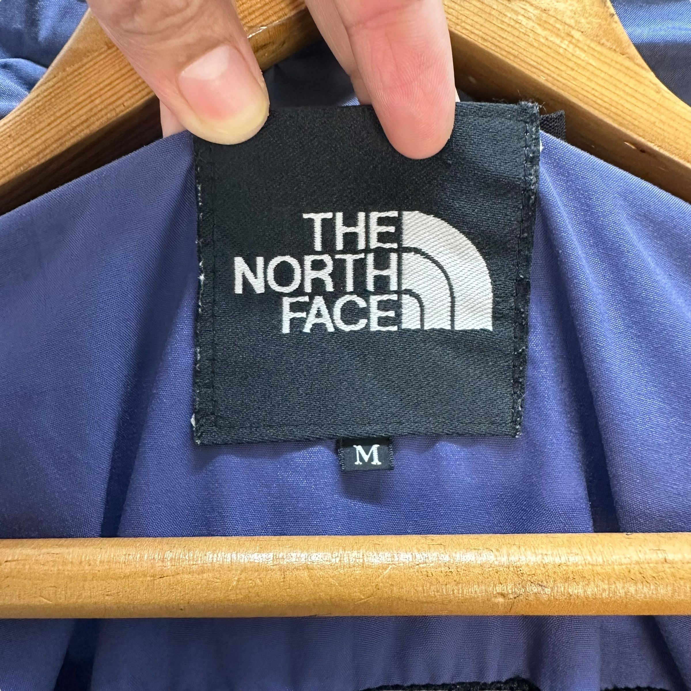 The North Face THE NORTH FACE BIG LOGO BLUE JACKET #8869-032 Size US M / EU 48-50 / 2 - 10 Thumbnail