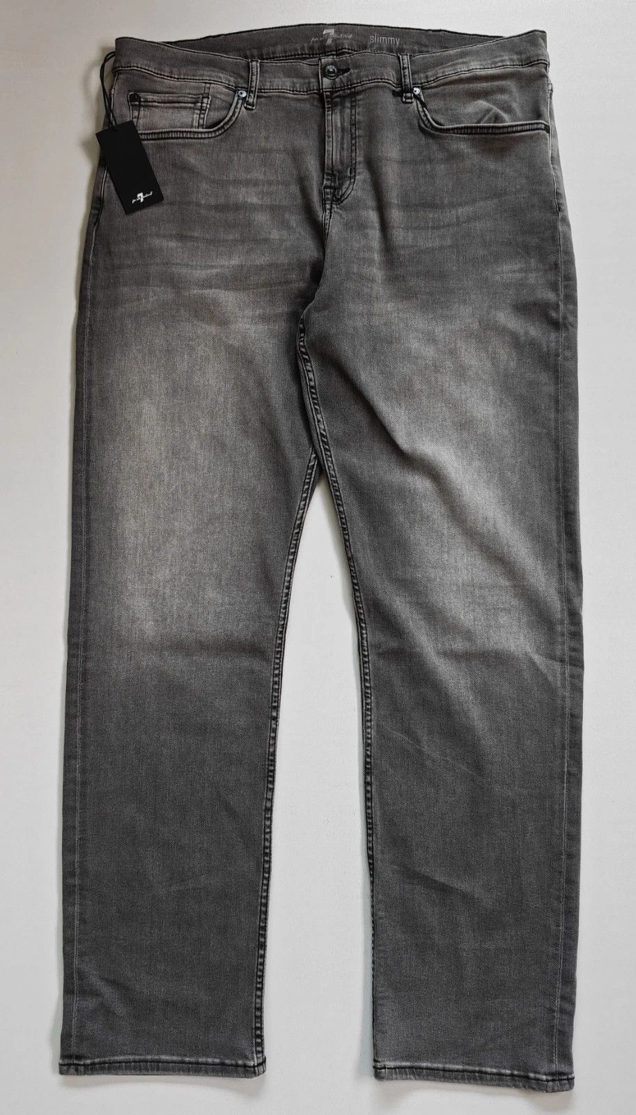 7 For All Mankind 7 For All ManKind Slimmy Manzanillo Jeans T / 6028 Size US 40 / EU 56 - 2 Thumbnail