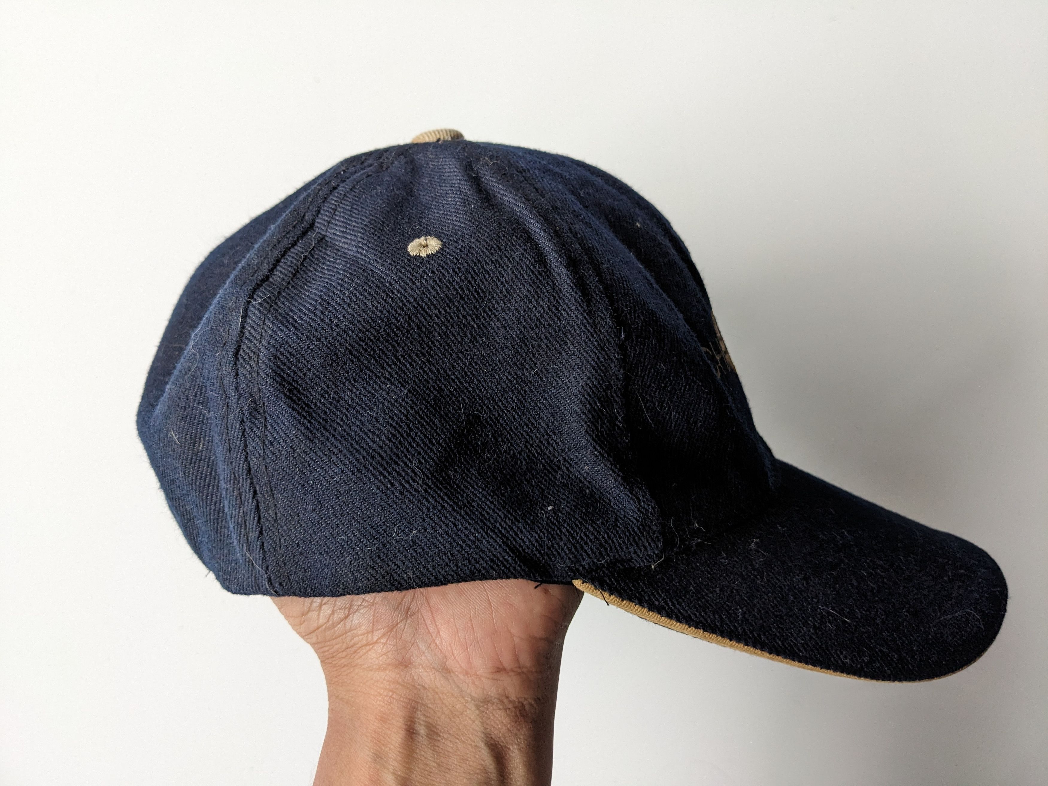 Calvin Klein × Vintage Vintage Christ Is King parody Ck cap Size ONE SIZE - 3 Thumbnail