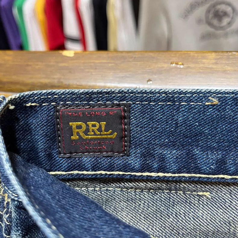 RRL Ralph Lauren RRL Ralph Lauren Niuwang jeans are damaged and worn out Size US 34 / EU 50 - 5 Thumbnail