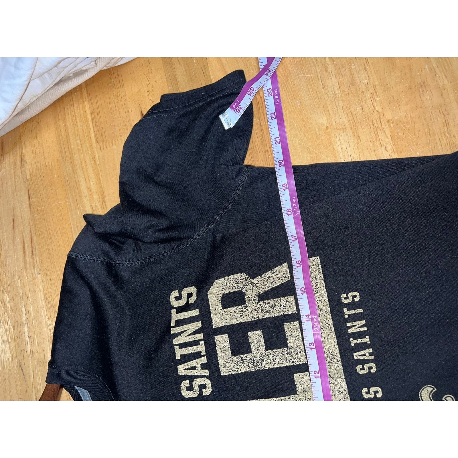 Nike Nike New Orleans Saints Shirt Laissez Les Saints Rouler Tee Size US M / EU 48-50 / 2 - 8 Thumbnail