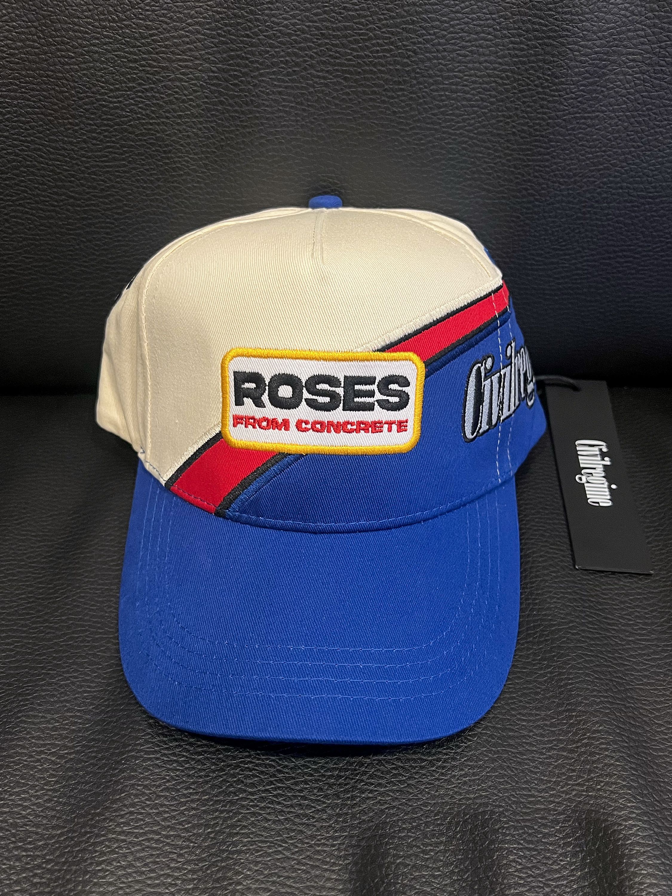 Civil Regime Civil Regime Roses From Concrete Snap Back Size ONE SIZE - 1 Thumbnail