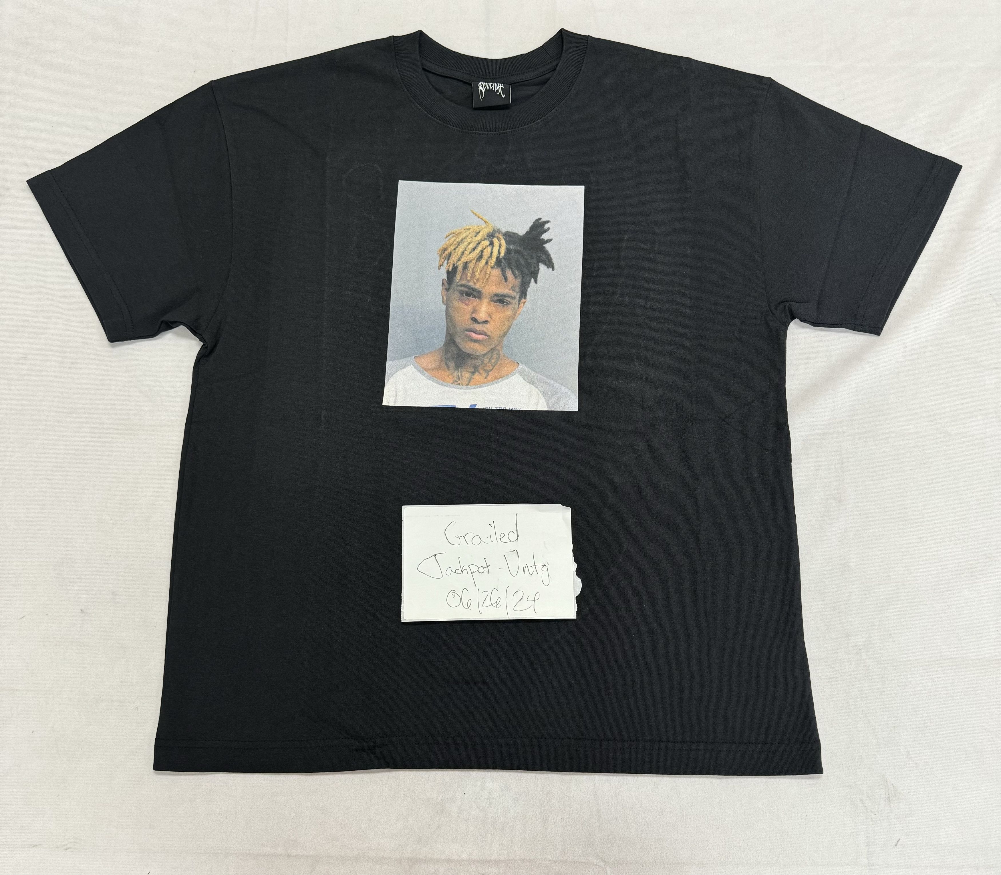 REVENGE × XXXTENTACION Mugshot Tee XLサイズ
