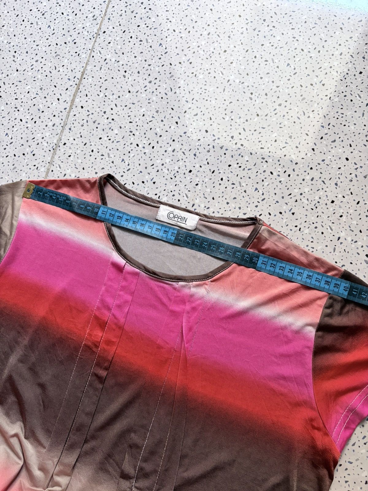 Japanese Brand Y2K Japanese Copain Women Multicolour T-shirt Size M / US 6-8 / IT 42-44 - 11 Thumbnail