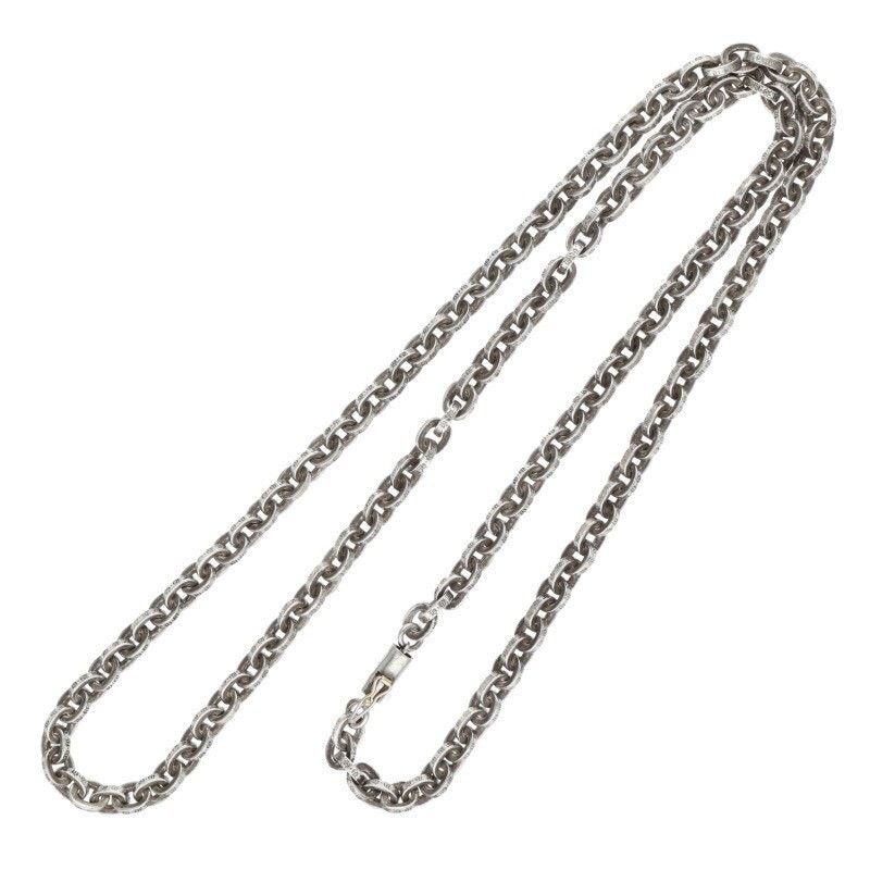 Chrome Hearts Chrome Hearts Paper Chain Silver Necklace Size ONE SIZE - 2 Thumbnail