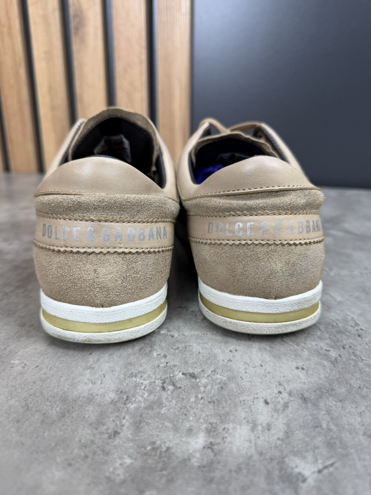 Dolce & Gabbana Dolce & Gabbana Low Top Sneakers Unisex Size US 7.5 / EU 40-41 - 6 Thumbnail