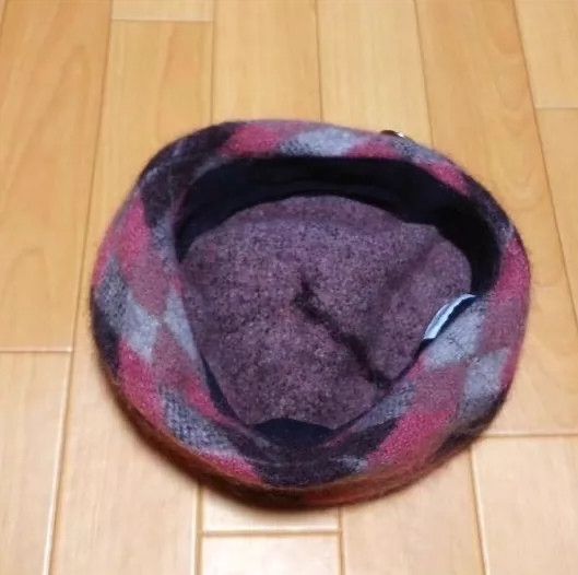 Vivienne Westwood vivienne westwood A beanie hat with a diamond pattern Size ONE SIZE - 5 Thumbnail