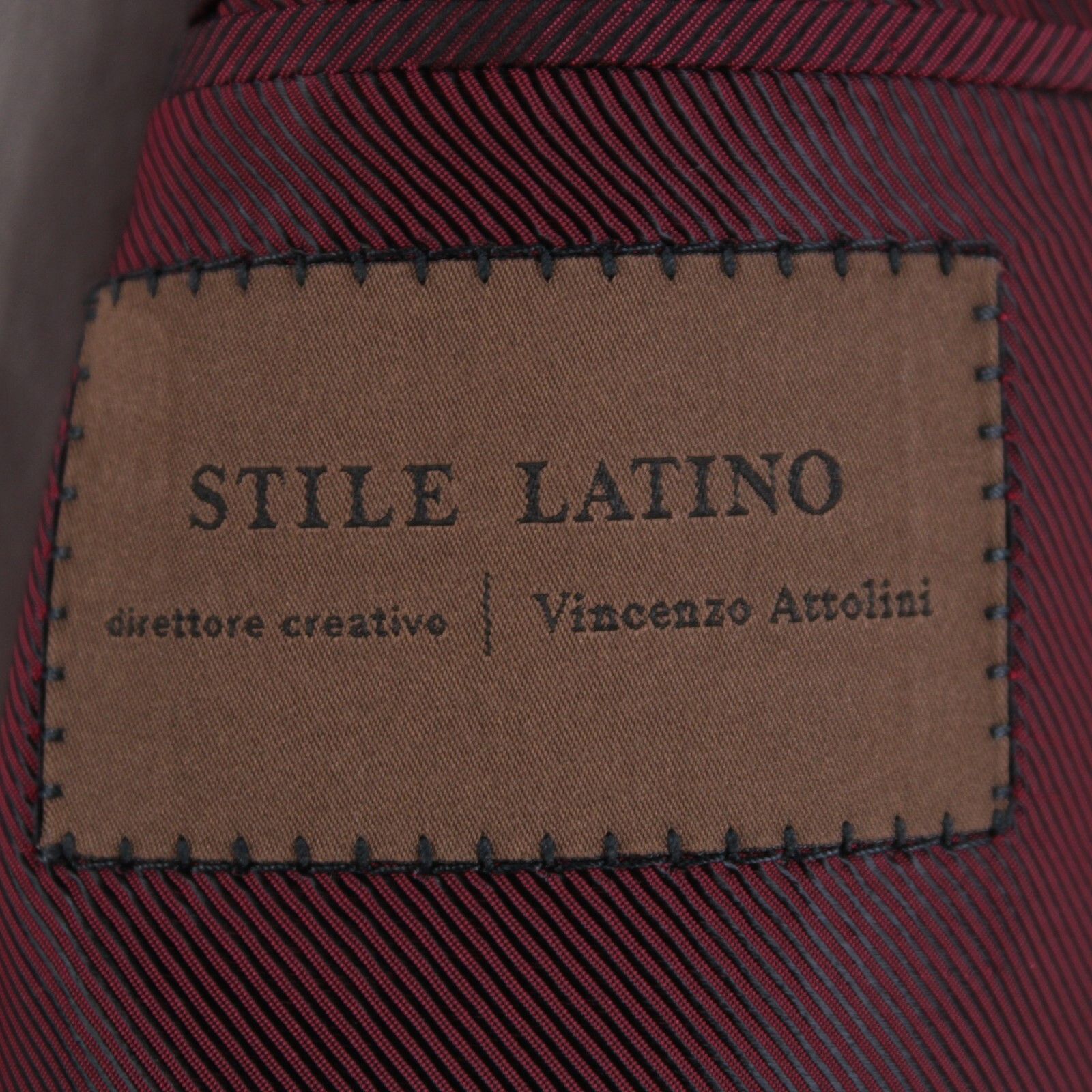 Other Stile Latino Suit Size US 46 Regular in Blue Size 46R - 8 Thumbnail
