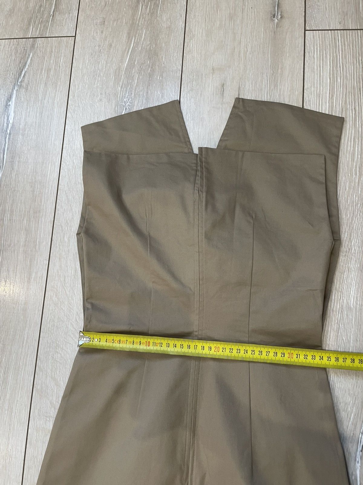 Other NEW SONIA CARRASCO Beige tight-fitting skirt/dress Size S / US 4 / IT 40 - 14 Thumbnail