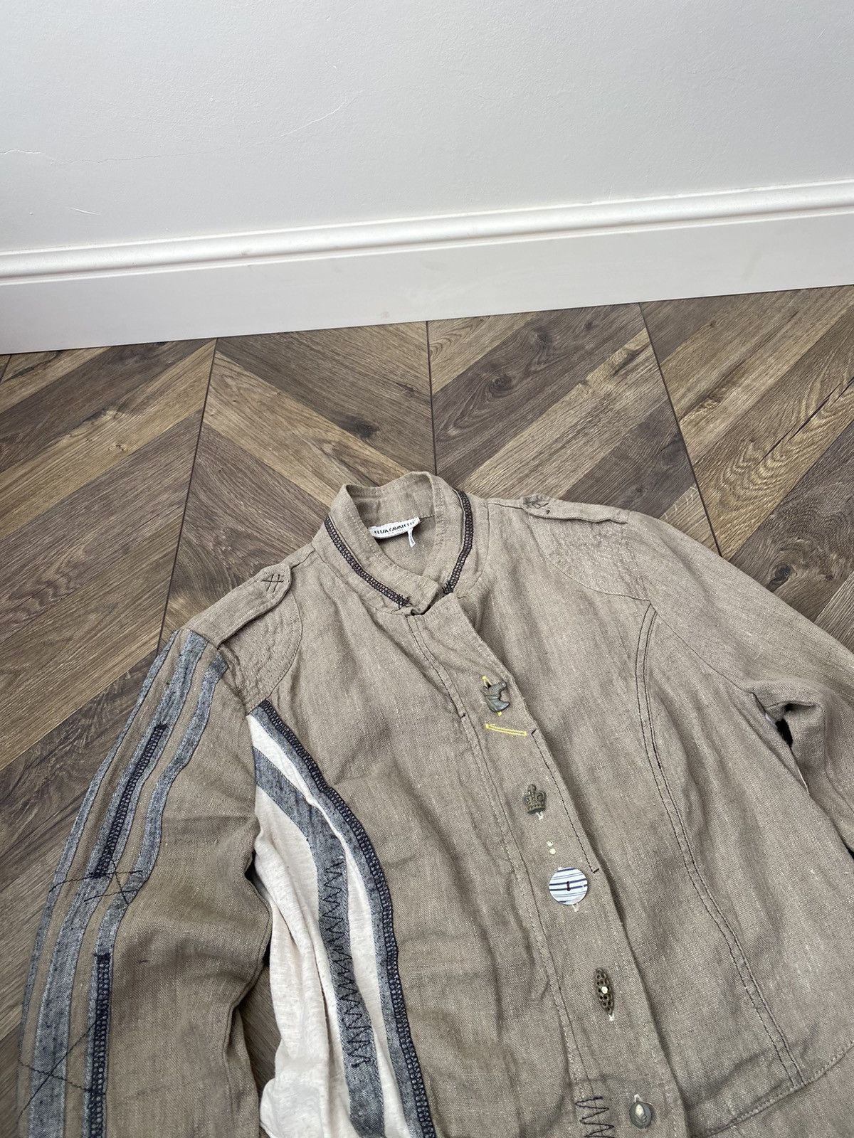 Elisa Cavaletti × Vintage Vintage Elisa Cavaletti women's archival Jacket Size L / US 10 / IT 46 - 9 Thumbnail
