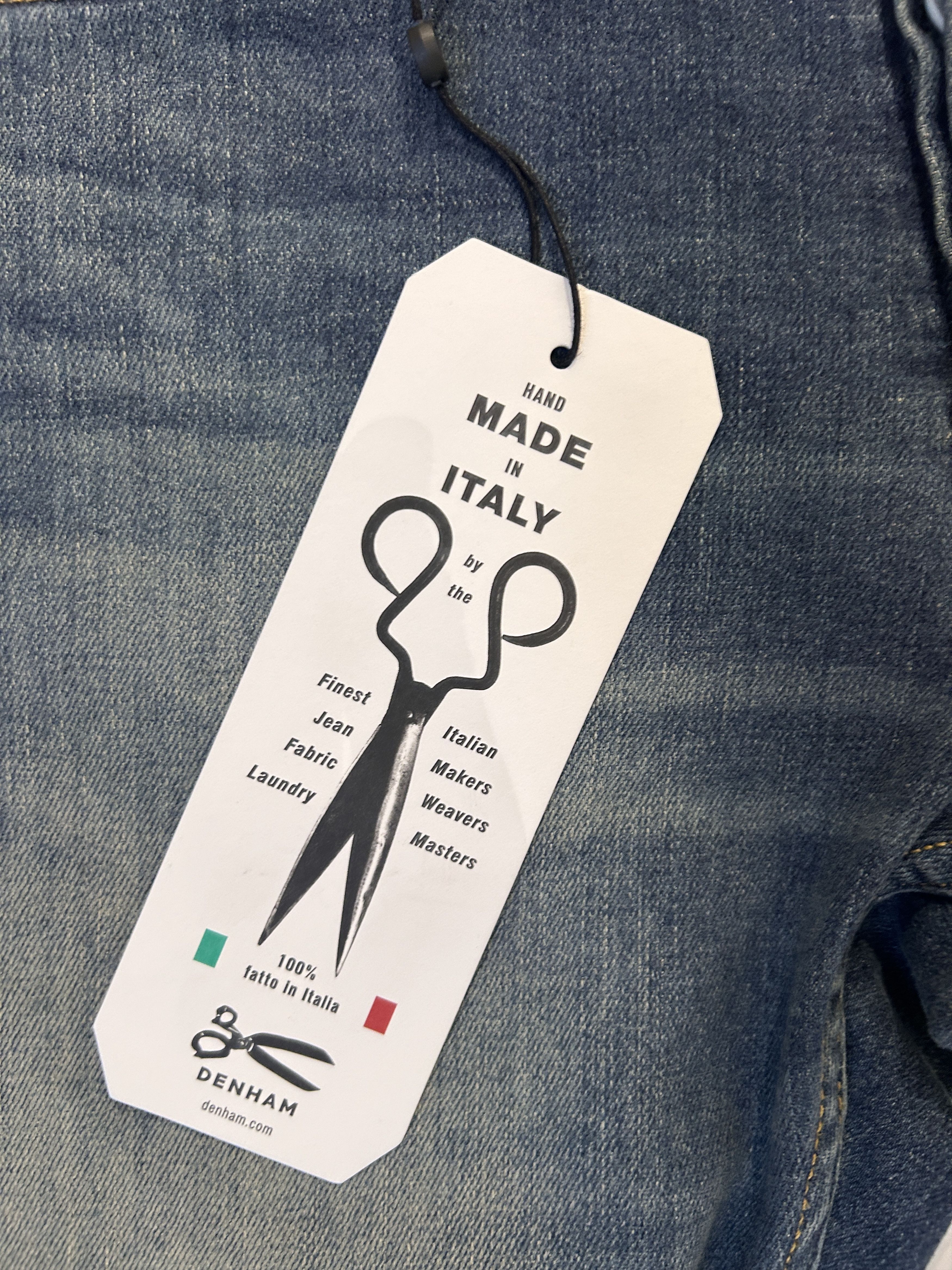 DENHAM Deham Jeans Size US 30 / EU 46 - 6 Thumbnail