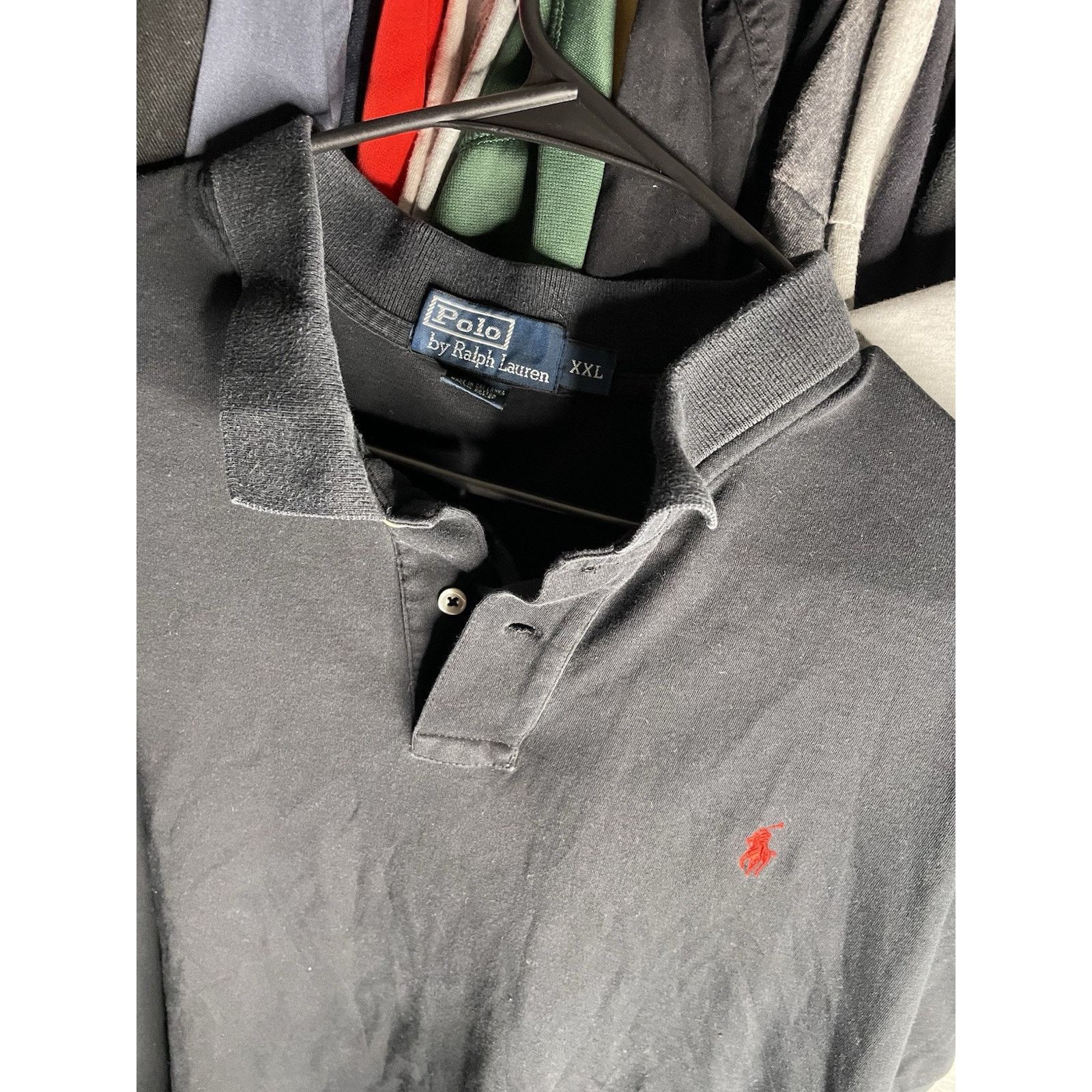 Ralph Lauren Lot Of 2 Size 2XL-Vtg Men’s Polo By Ralph Lauren Polo Shirt Size US XXL / EU 58 / 5 - 3 Thumbnail