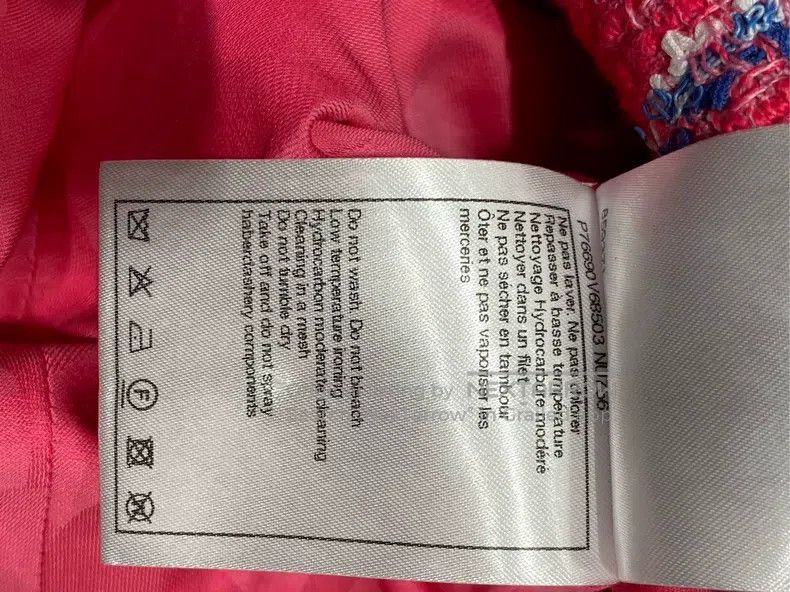 Chanel Chanel 24 pink plaid coats Size XXS / US 00 / IT 34 - 6 Thumbnail