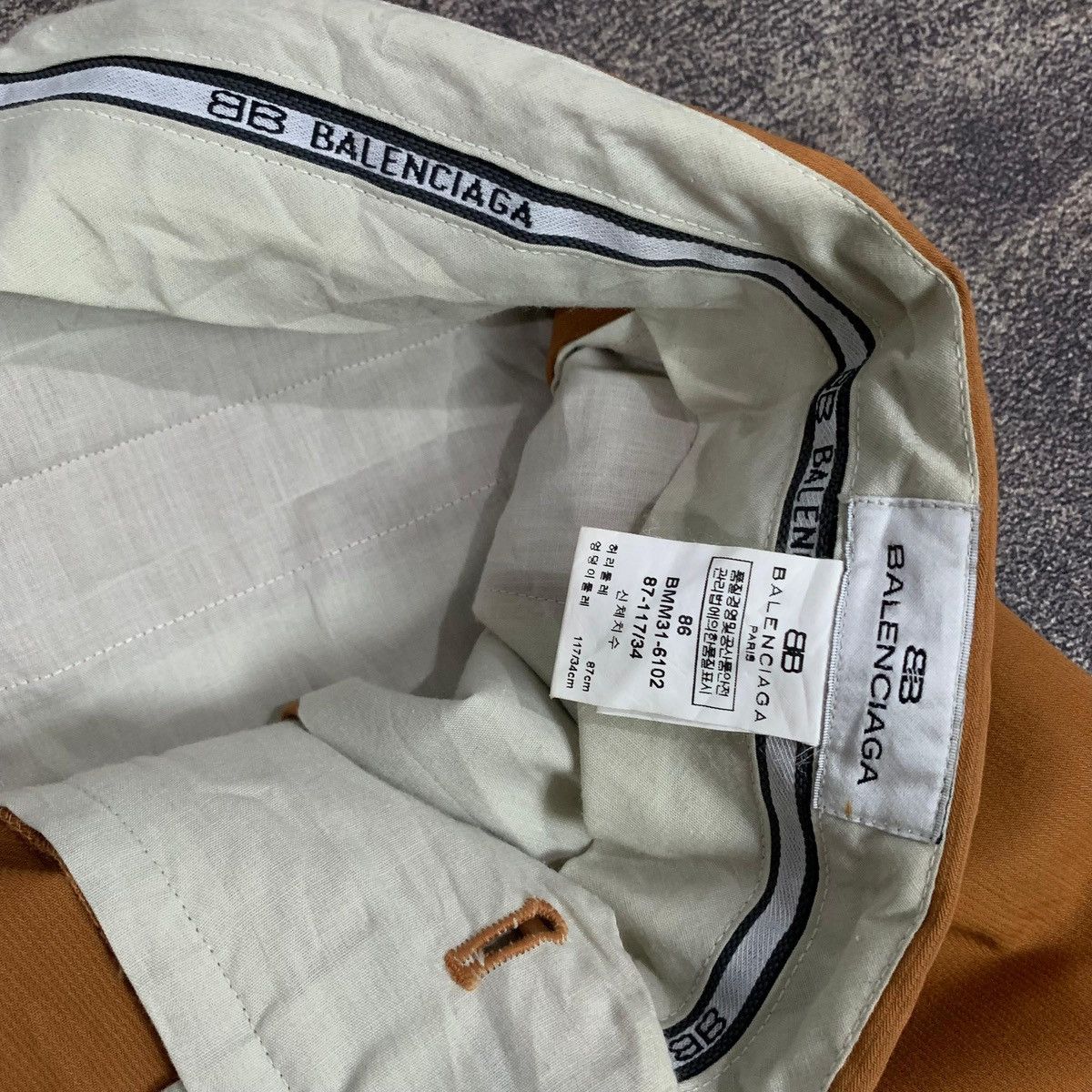 Balenciaga Vintage balenciaga pants Size US 33 - 5 Thumbnail