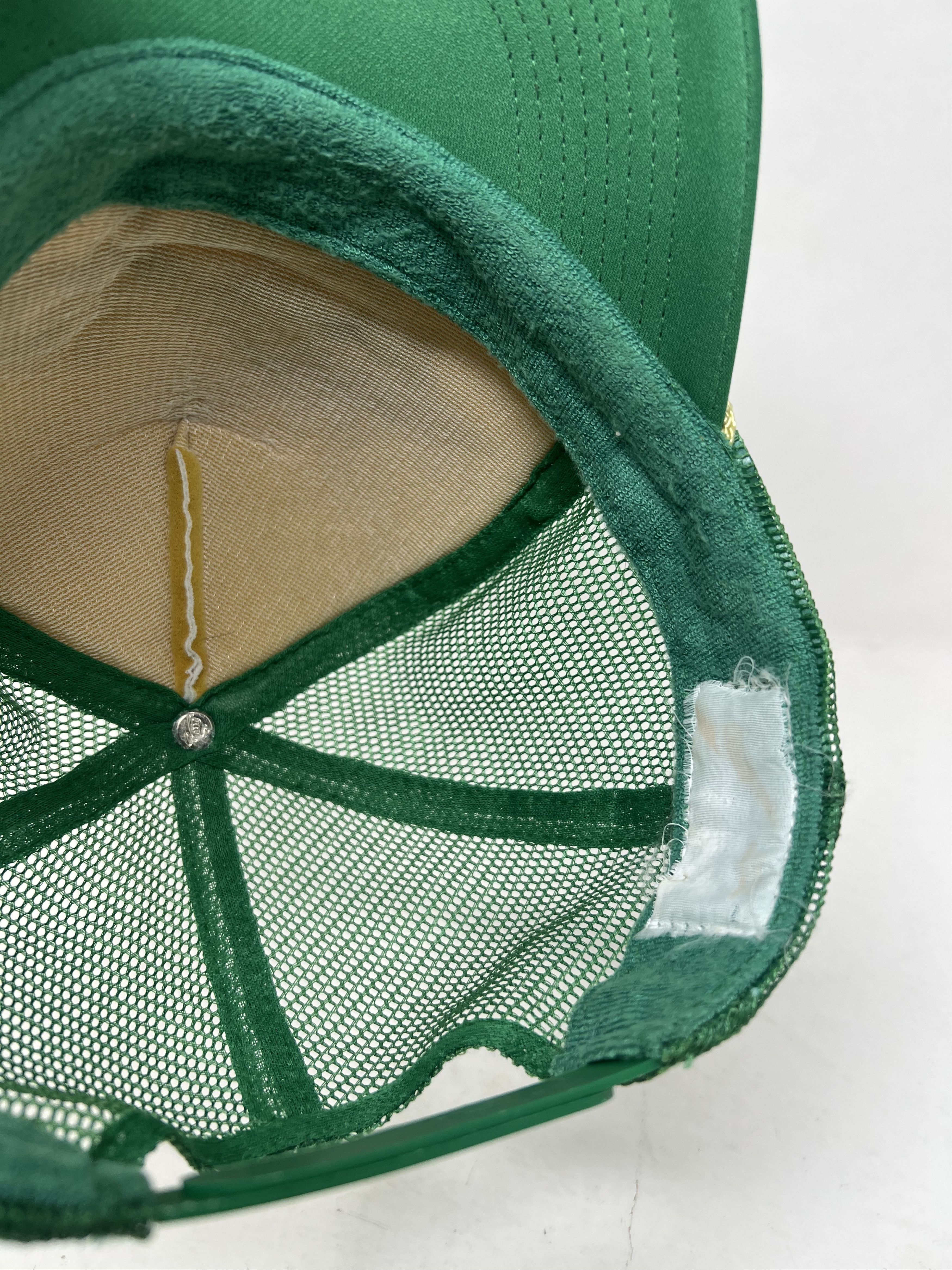 Otto Vintage Otto Green Trucker Hat Size ONE SIZE - 9 Thumbnail